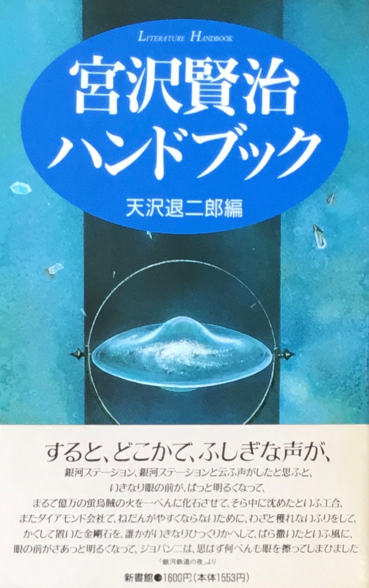 宮沢賢治ハンドブック 天沢退二郎編