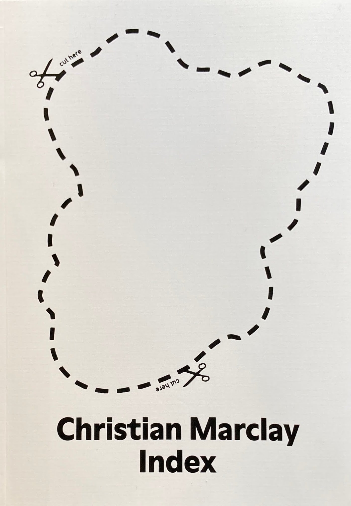 INDEX Christian Marclay クリスチャン・マークレー作品集