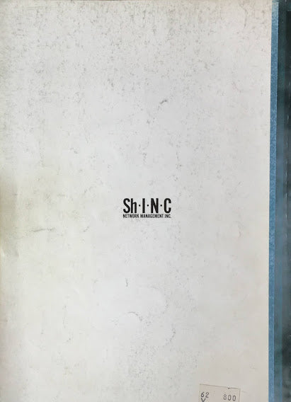 Sh・I・ N・ C Shooting Information Network & Communication Vol.1