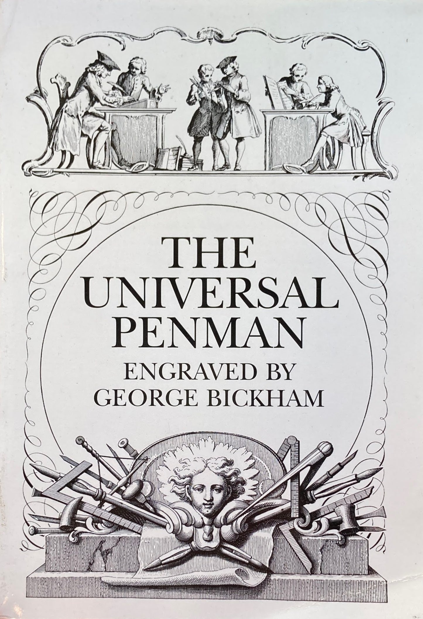 The Universal Penman engraved by George Bickham Dover