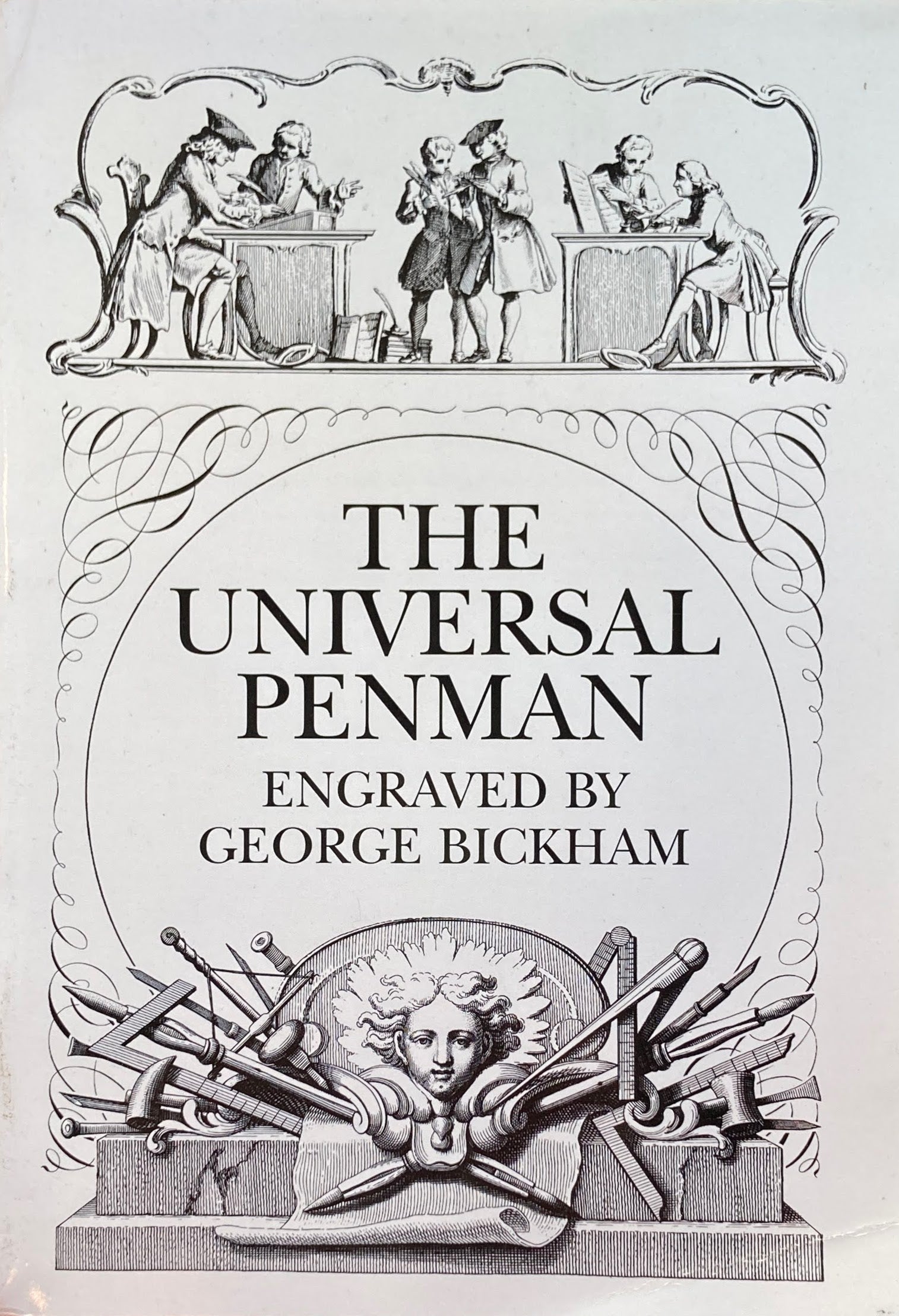 The Universal Penman engraved by George Bickham Dover
