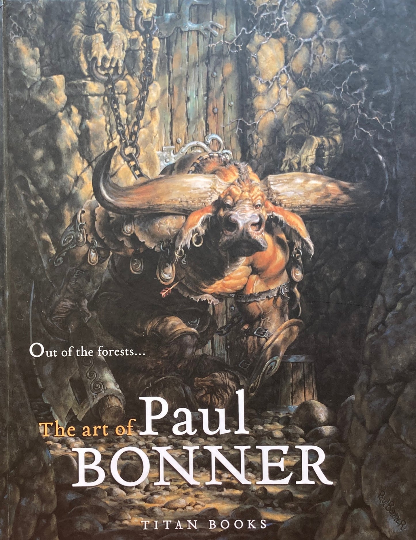 the art of Paul Bonner Out of the Forests ポール・ボナー