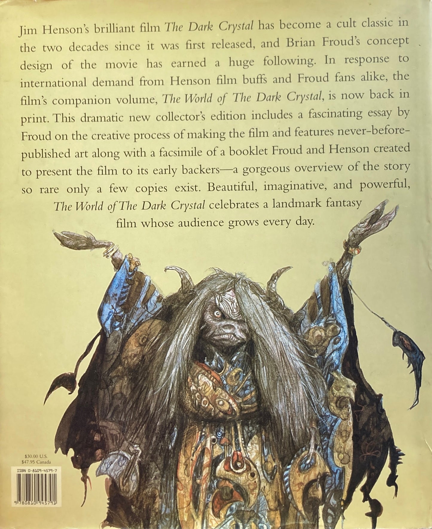 The World of the Dark Crystal Brian Froud ブライアン・フラウド
