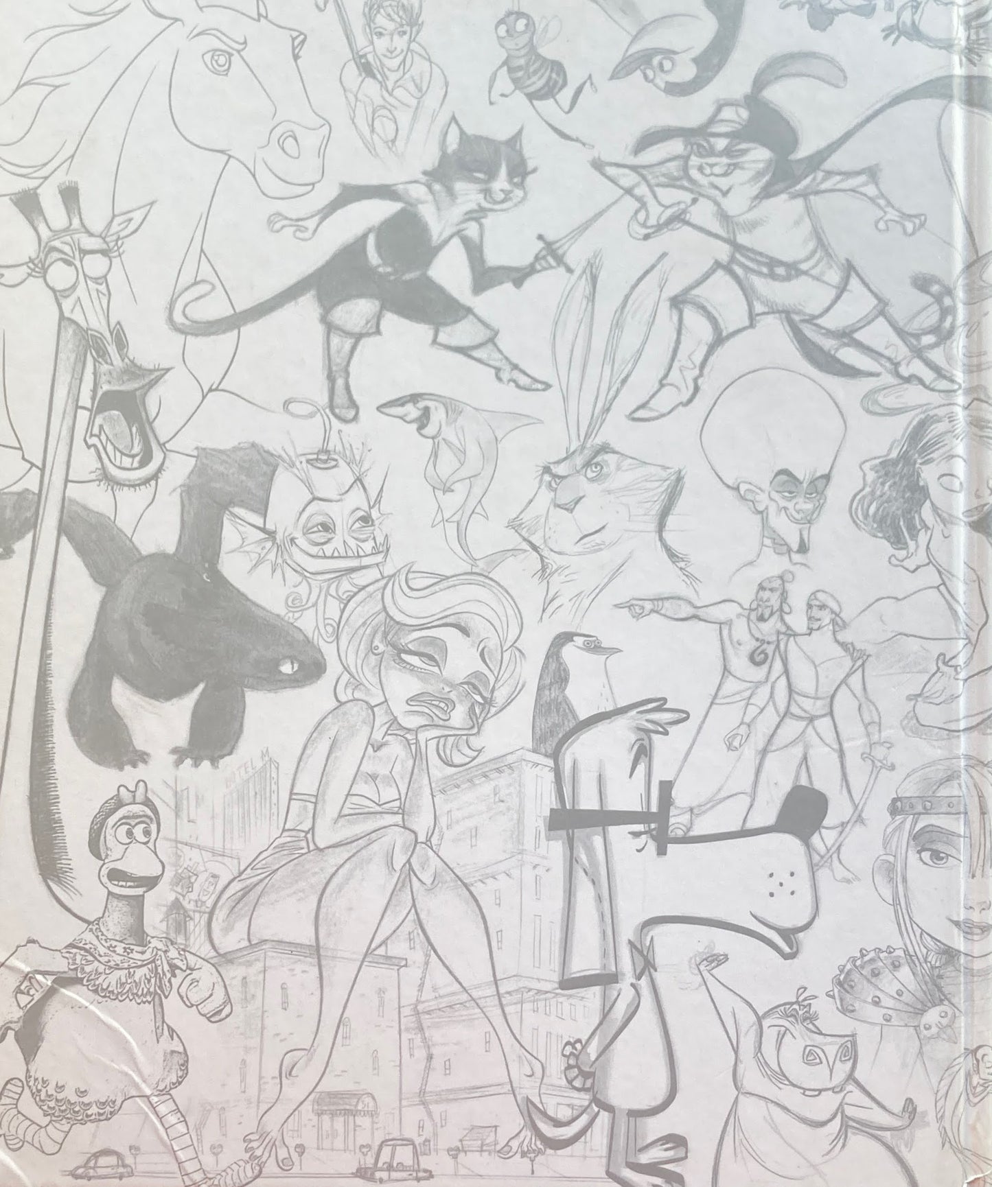 The Art of DreamWorks Animation Celebrating 20 Years of Art ドリーム・ワークス・アニメーション