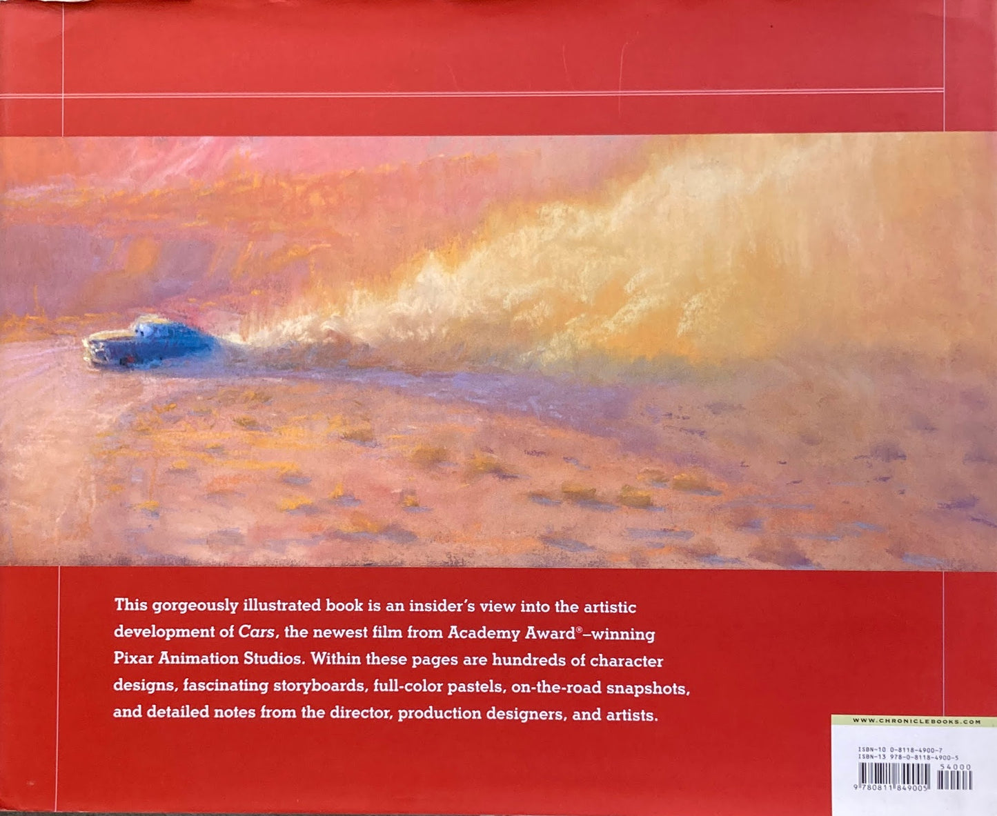 The Art of Cars Disney・Pixar Michael Wallis