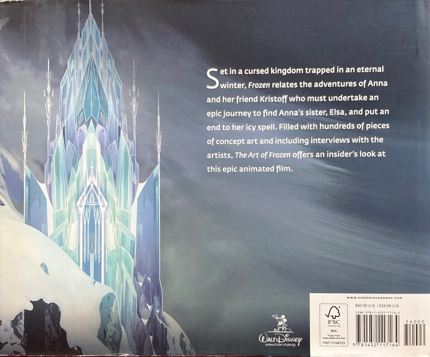 Art of Frozen Charles Solomon Disney