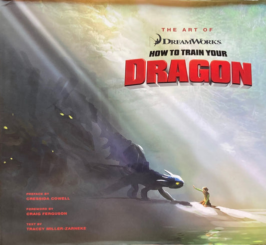 Art of How to Train Your Dragon　Dream Works