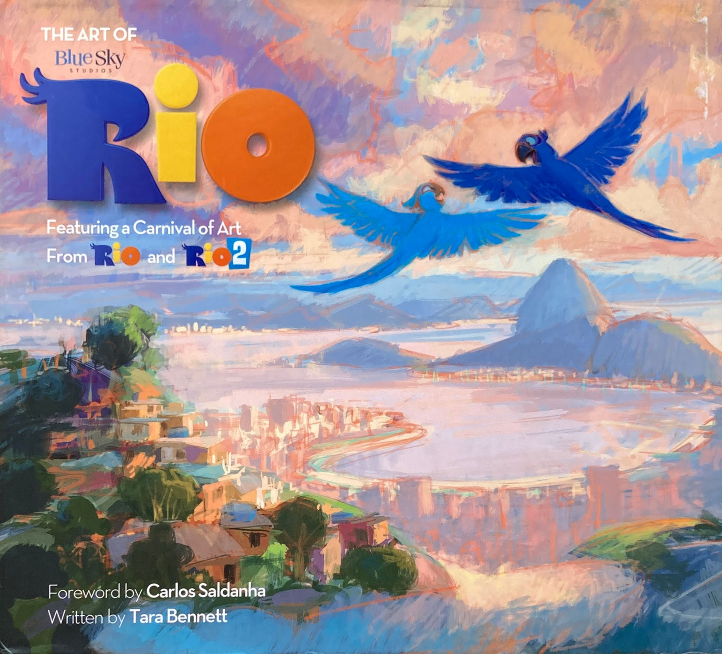 The Art of Rio Featuring a Carnival of Art From Rio and Rio 2