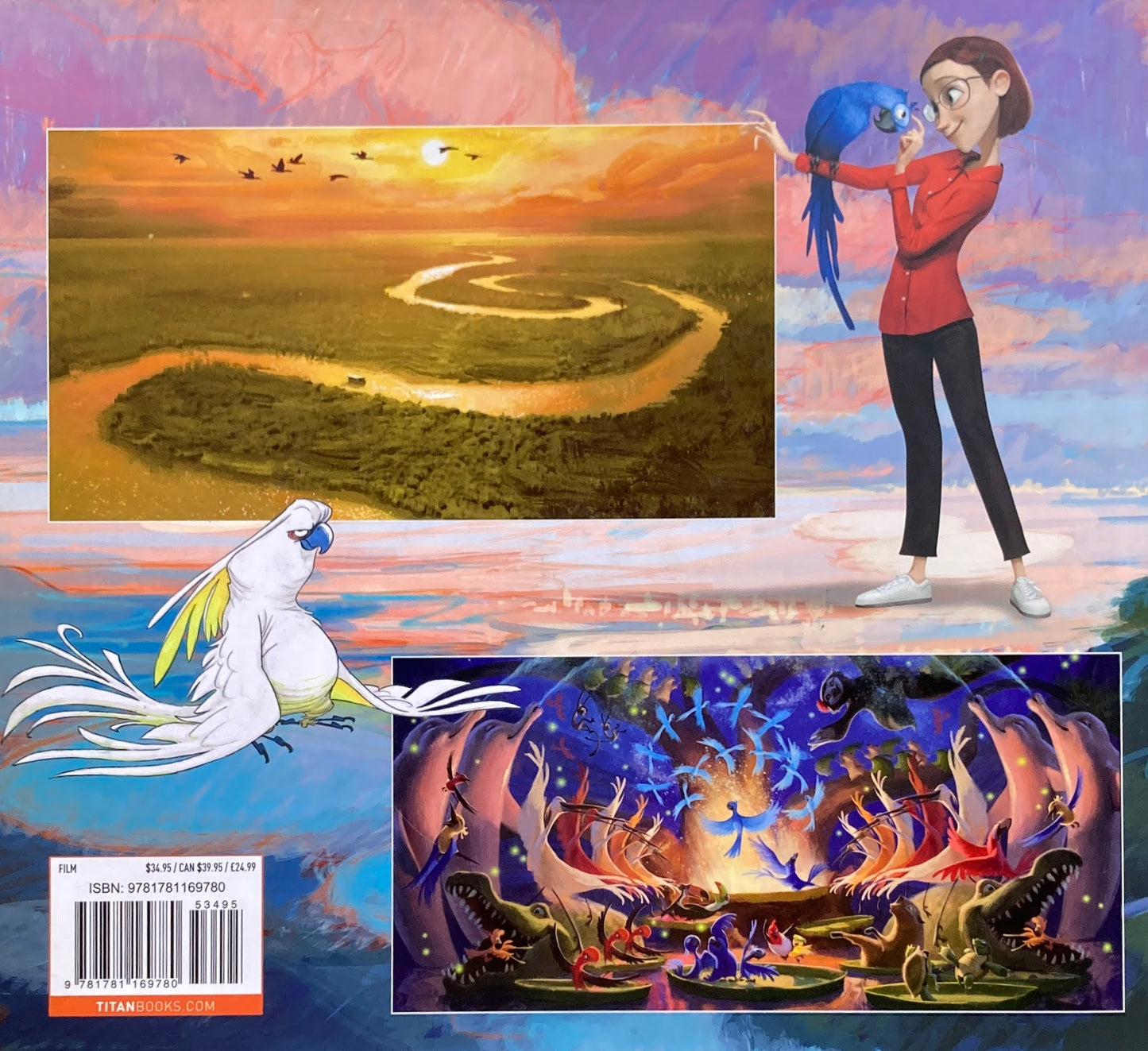 The Art of Rio Featuring a Carnival of Art From Rio and Rio 2