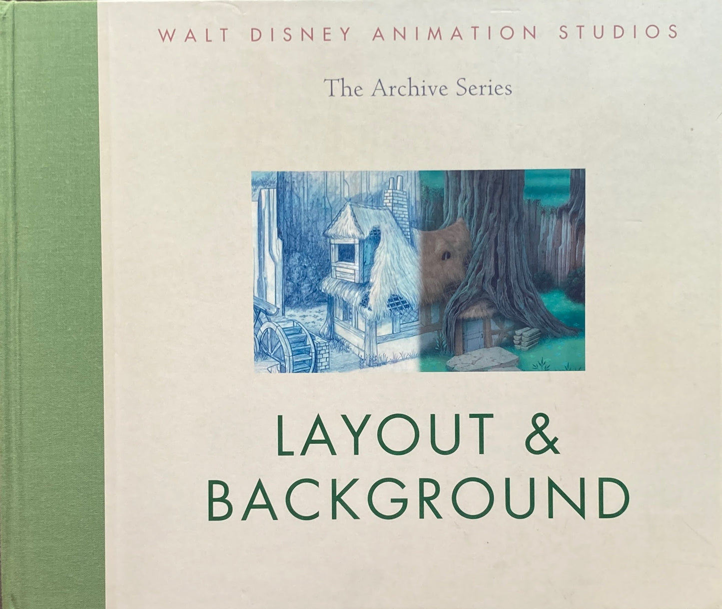 Layout & Background Walt Disney Animation Studios The Archive Series