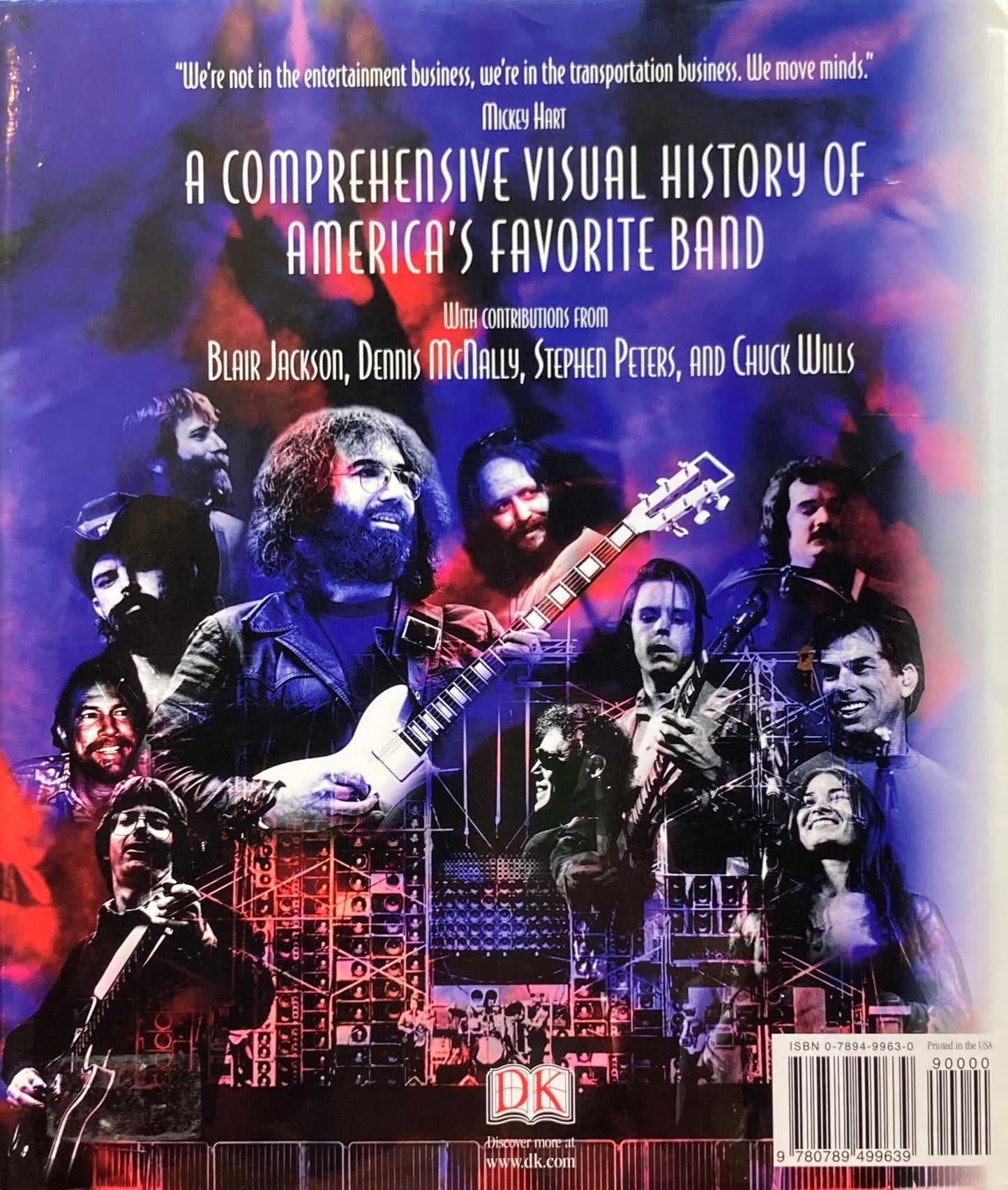 Grateful Dead The Illustrated Trip