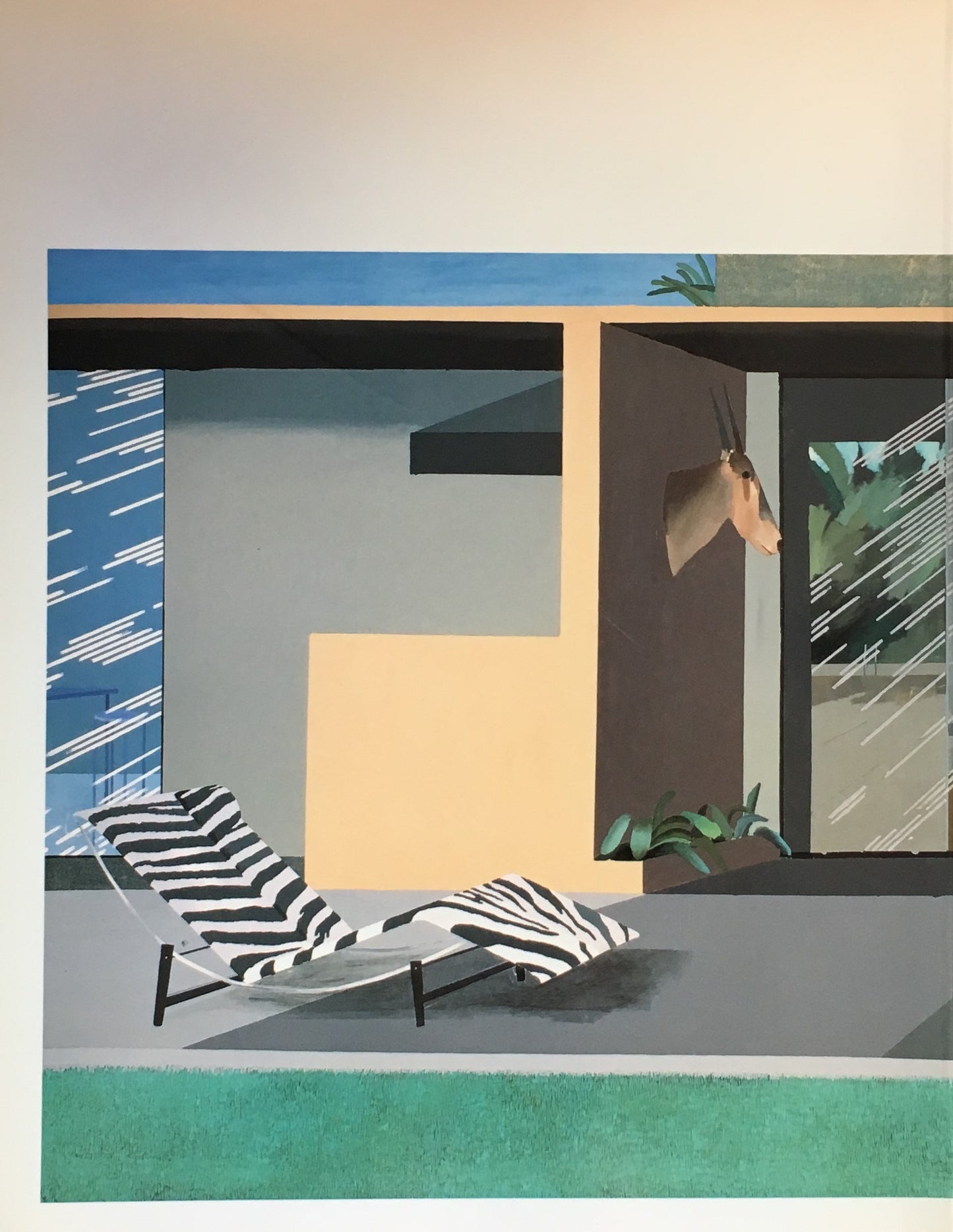 デイヴィッド・ホックニー展 1994 Hockney in California
