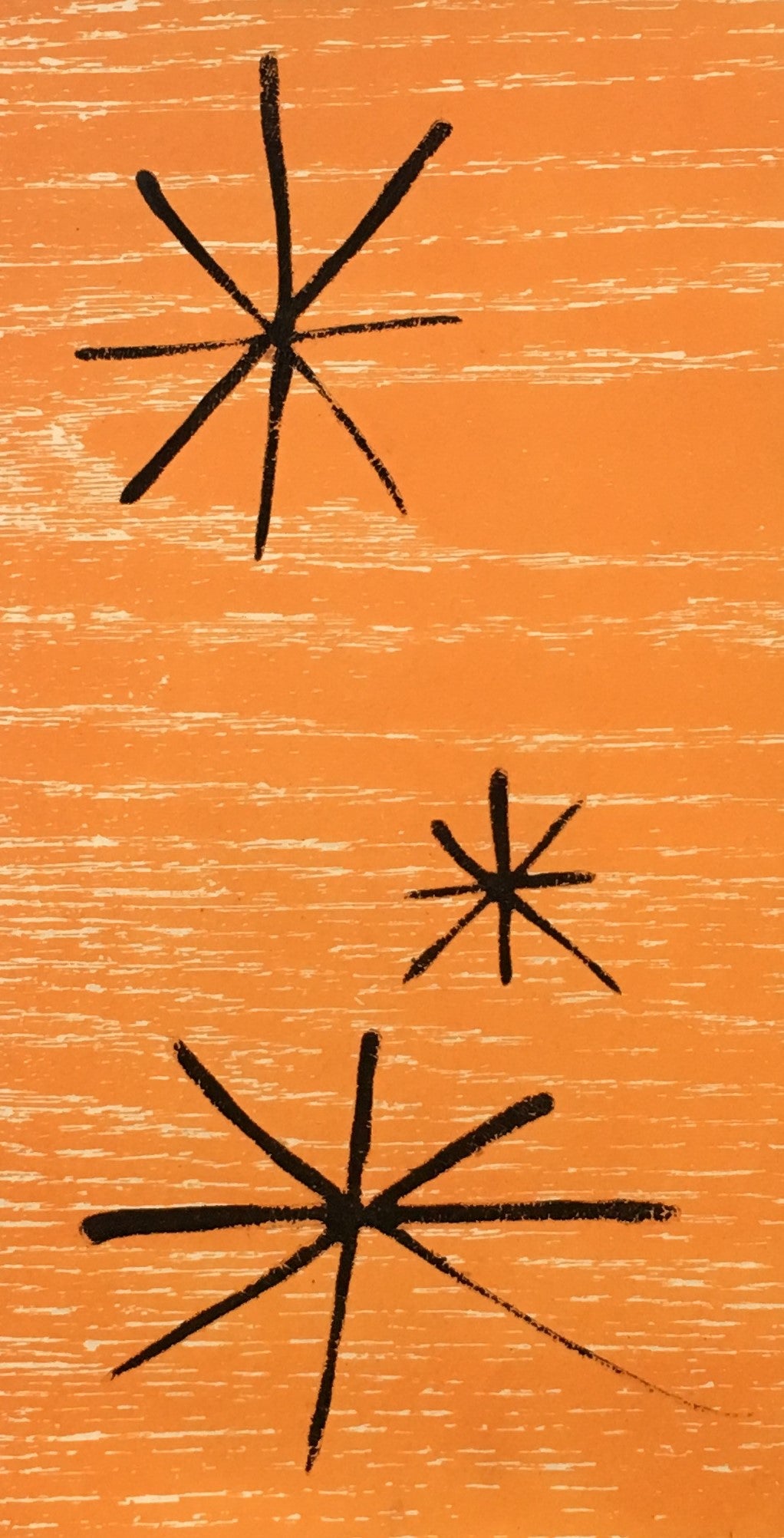 JOAN MIRO Bois graves pour un poeme de PAUL ELUARD