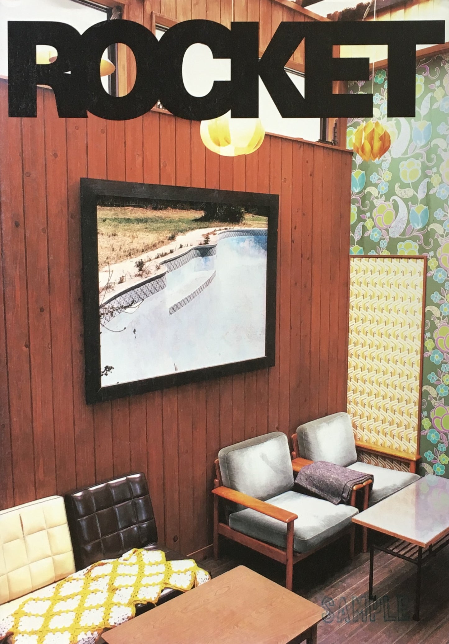 ロケット ROCKET MAGAZINE HAS BECOME A BOOK.