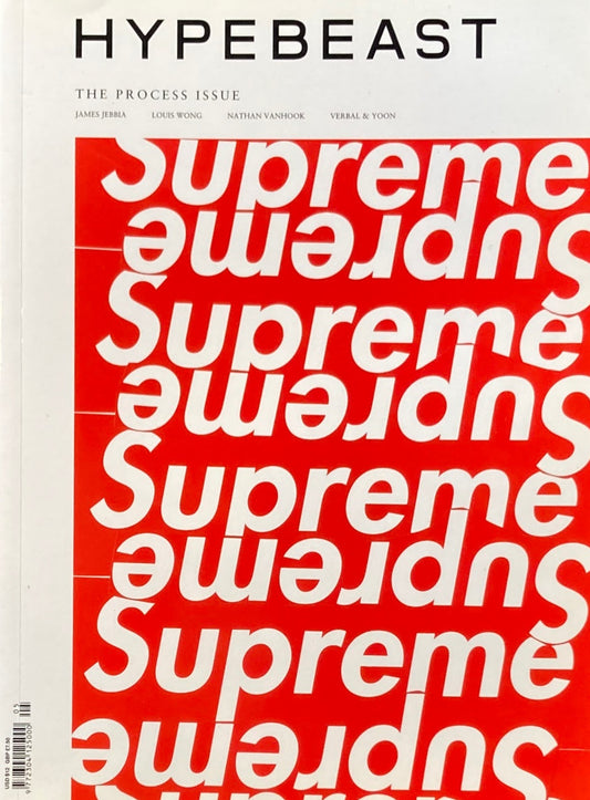 HYPEBEAST 5 THE PROCESS ISSUE