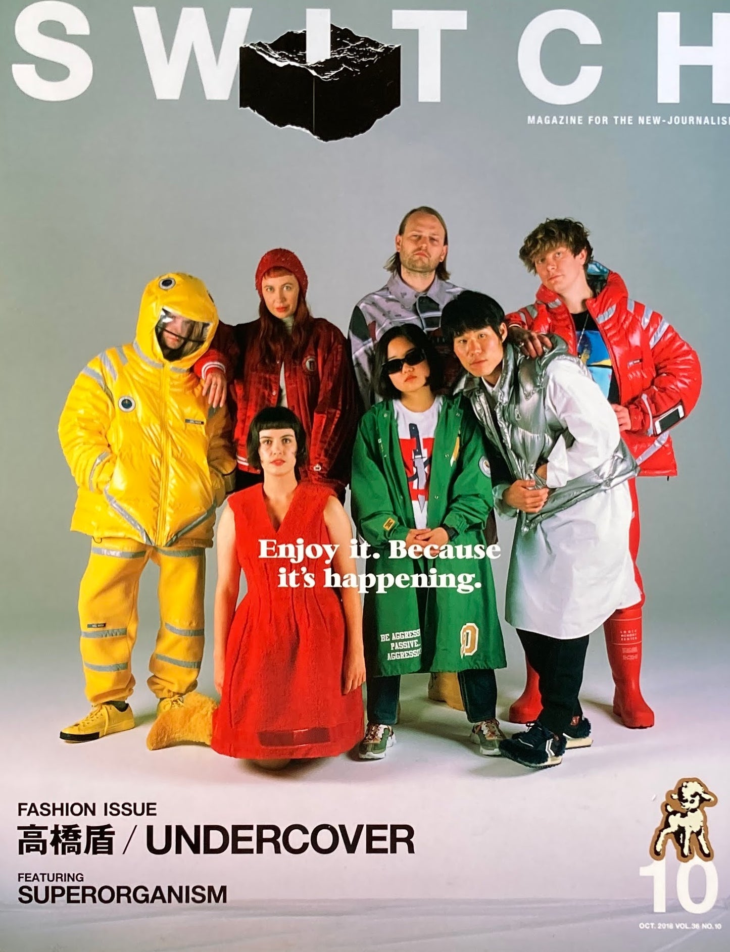 SWITCH VOL.36 No.10 OCT.2017 高橋盾 UNDERCOVER