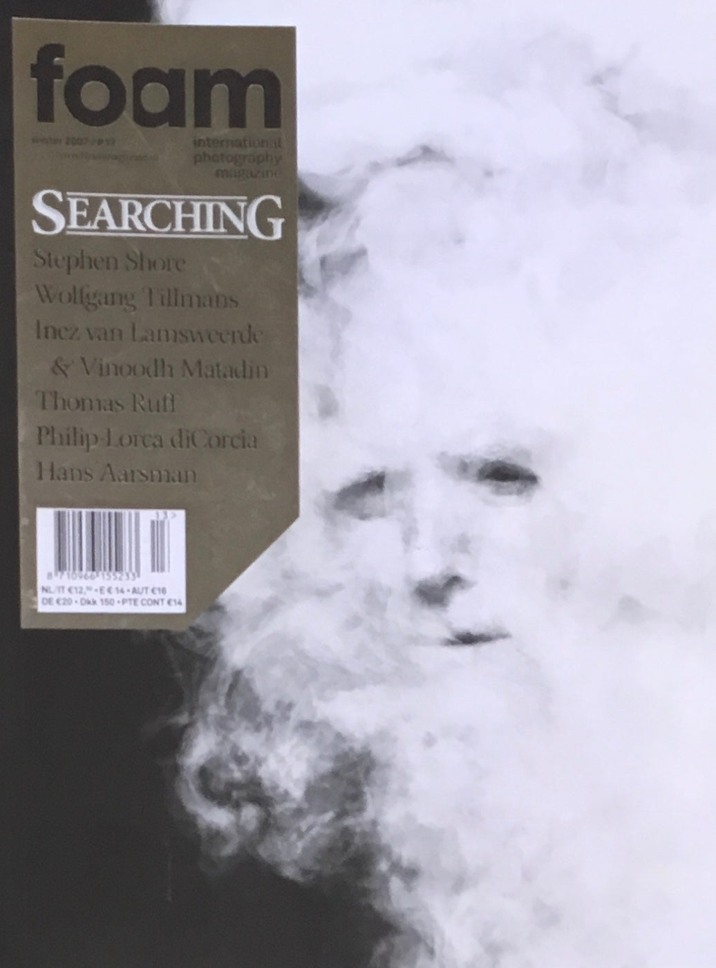 foam magazine #13 searching