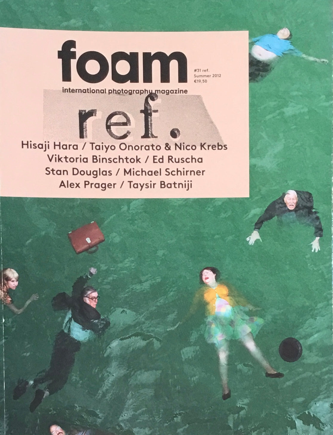 foam magazine #31 ref.