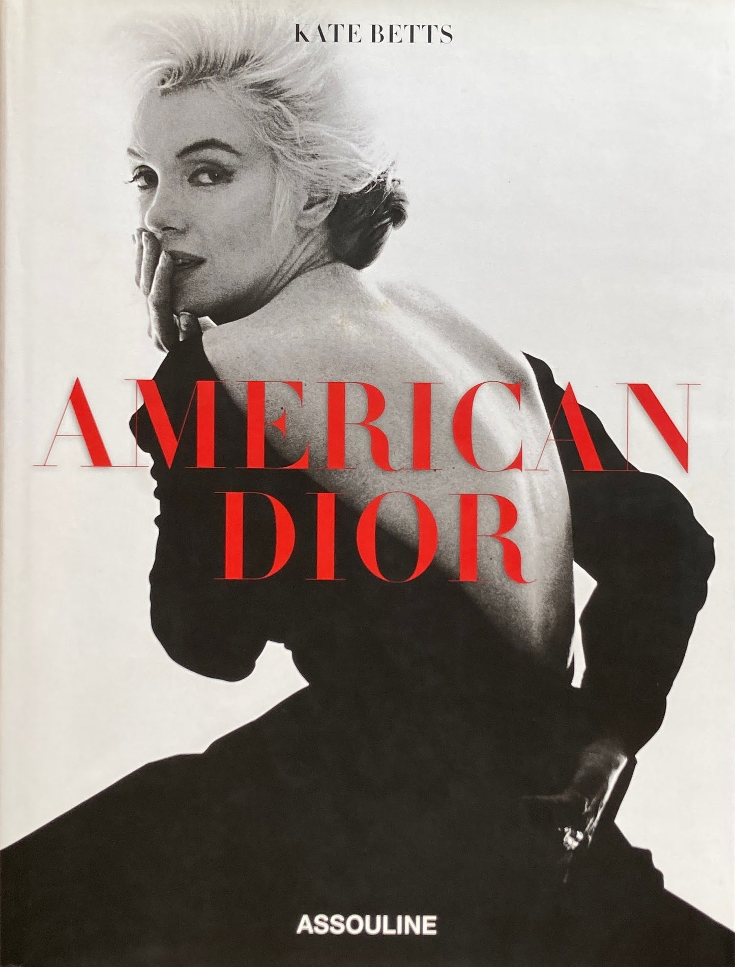 American Dior Christian Dior Kate Betts