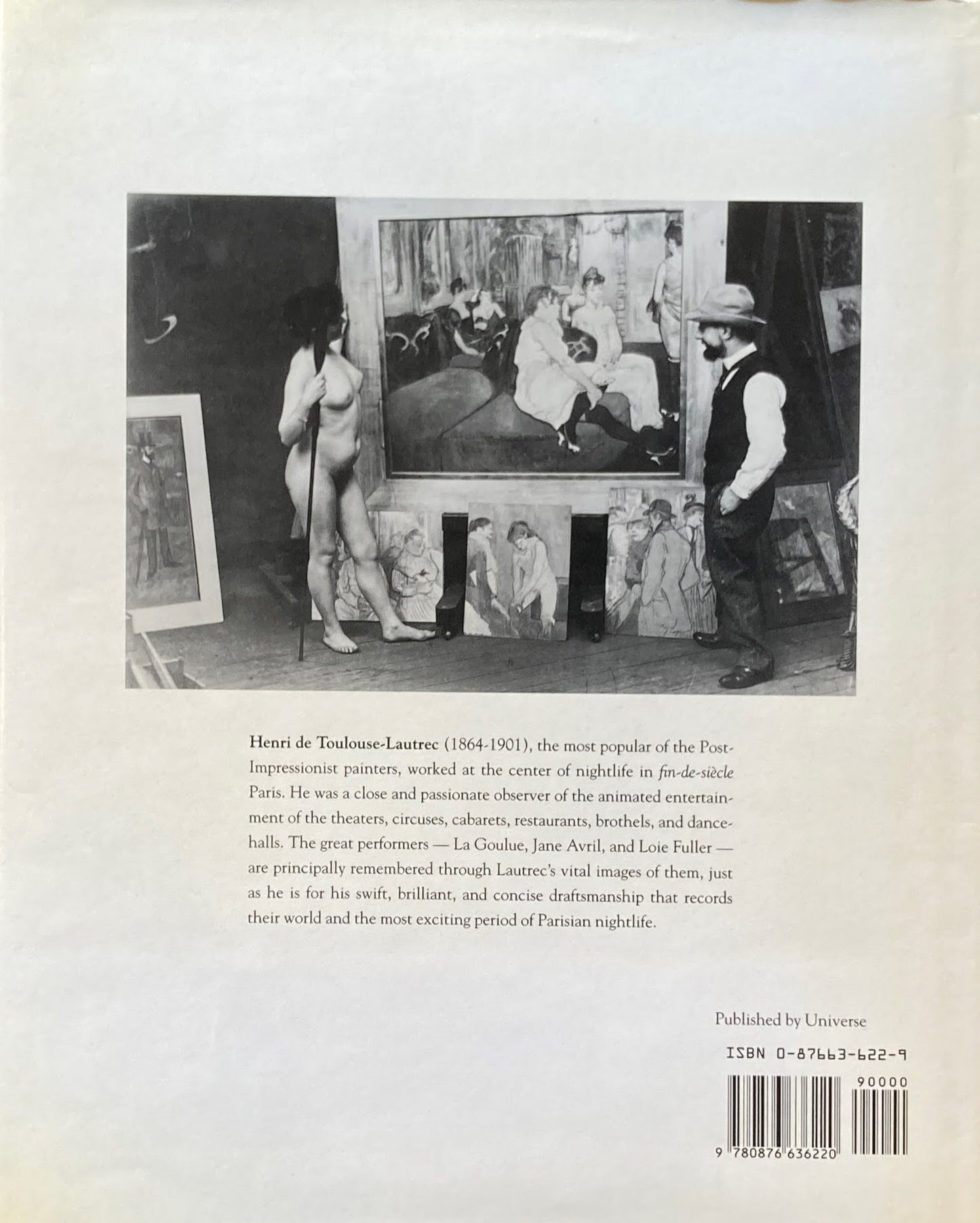 Nightlife of Paris: The Art of Toulouse-Lautrec トゥルーズ=ロートレック