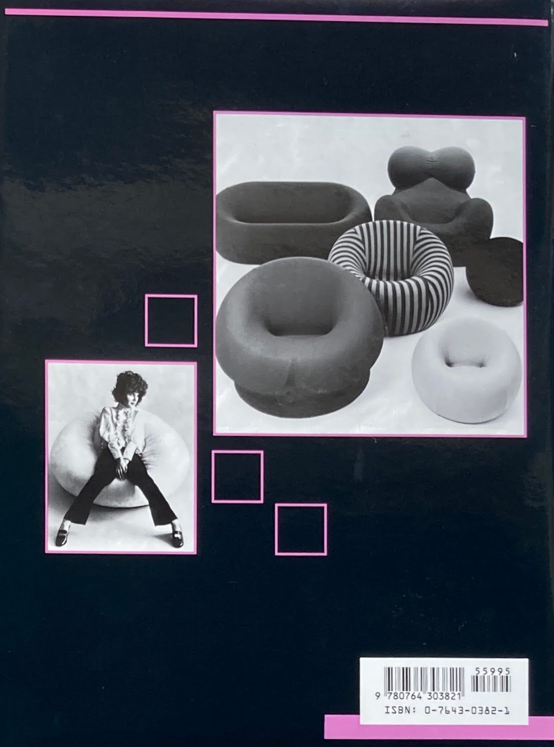 Modern Furniture Designs 1950-1980s Schiffer Book for Collectors with Values