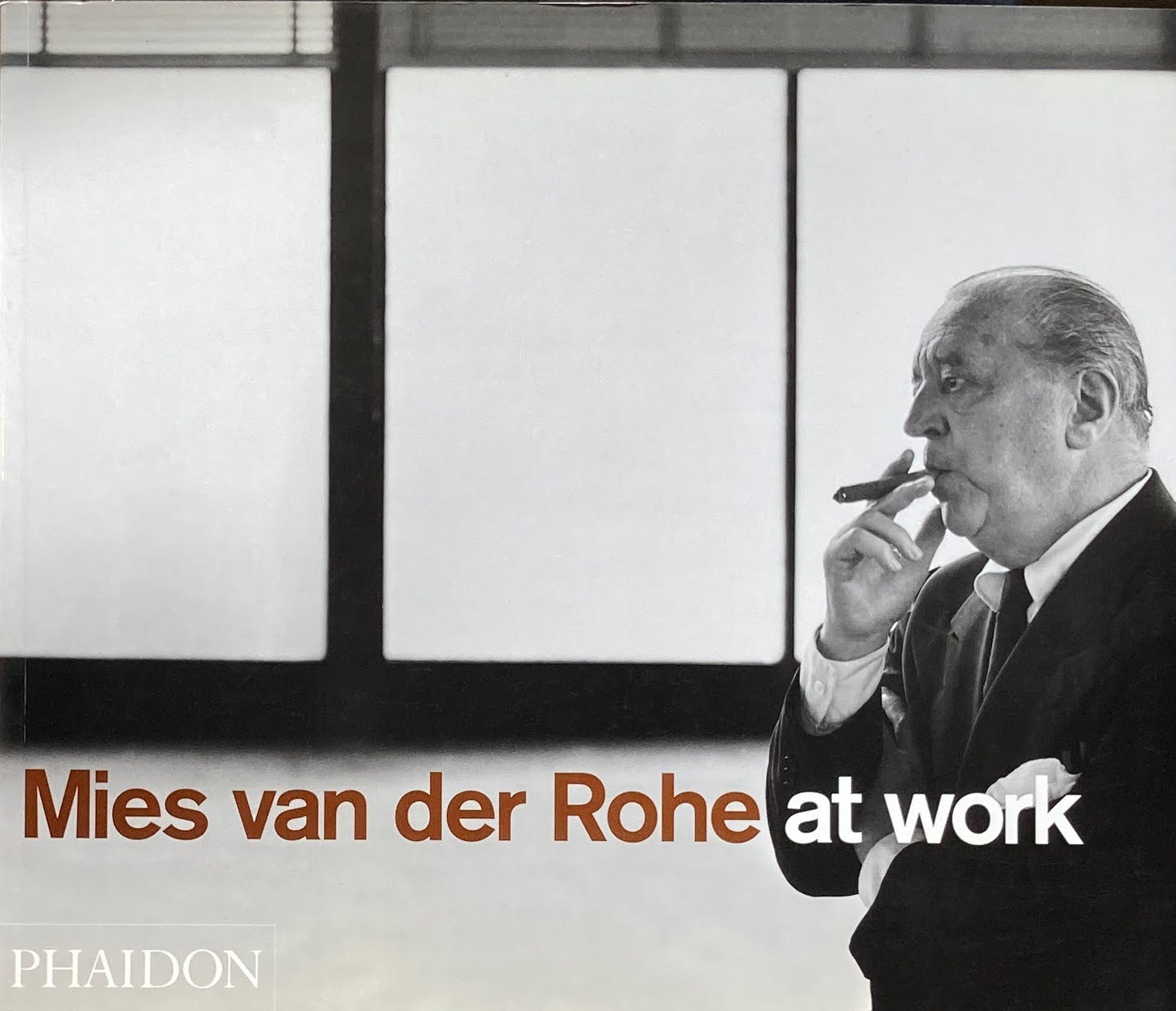 Mies Van Der Rohe At Work Peter Carter ミース・ファン・デル・ローエ