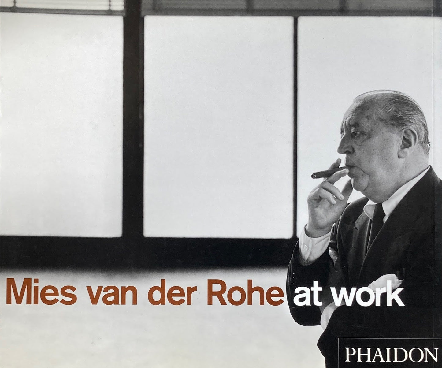 Mies Van Der Rohe At Work Peter Carter ミース・ファン・デル・ローエ