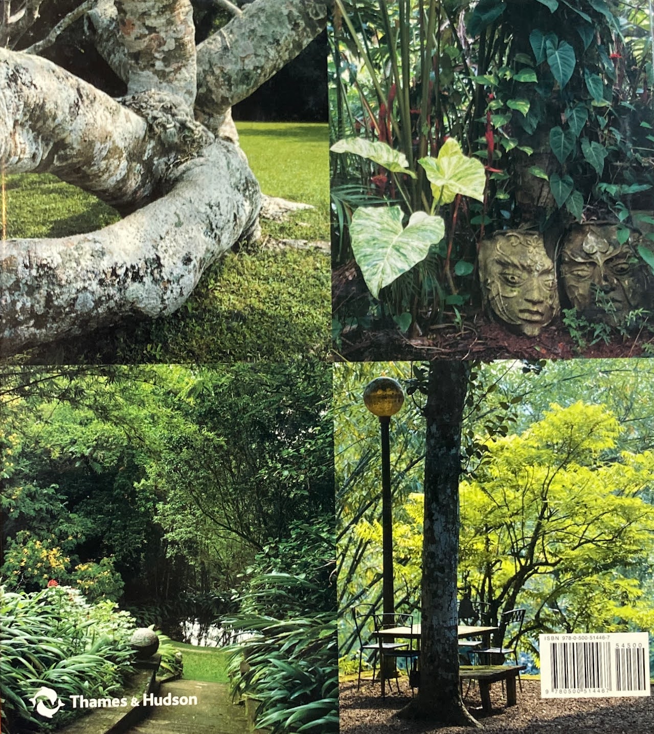 Bawa the Sri Lanka gardens ジェフリー・バワ