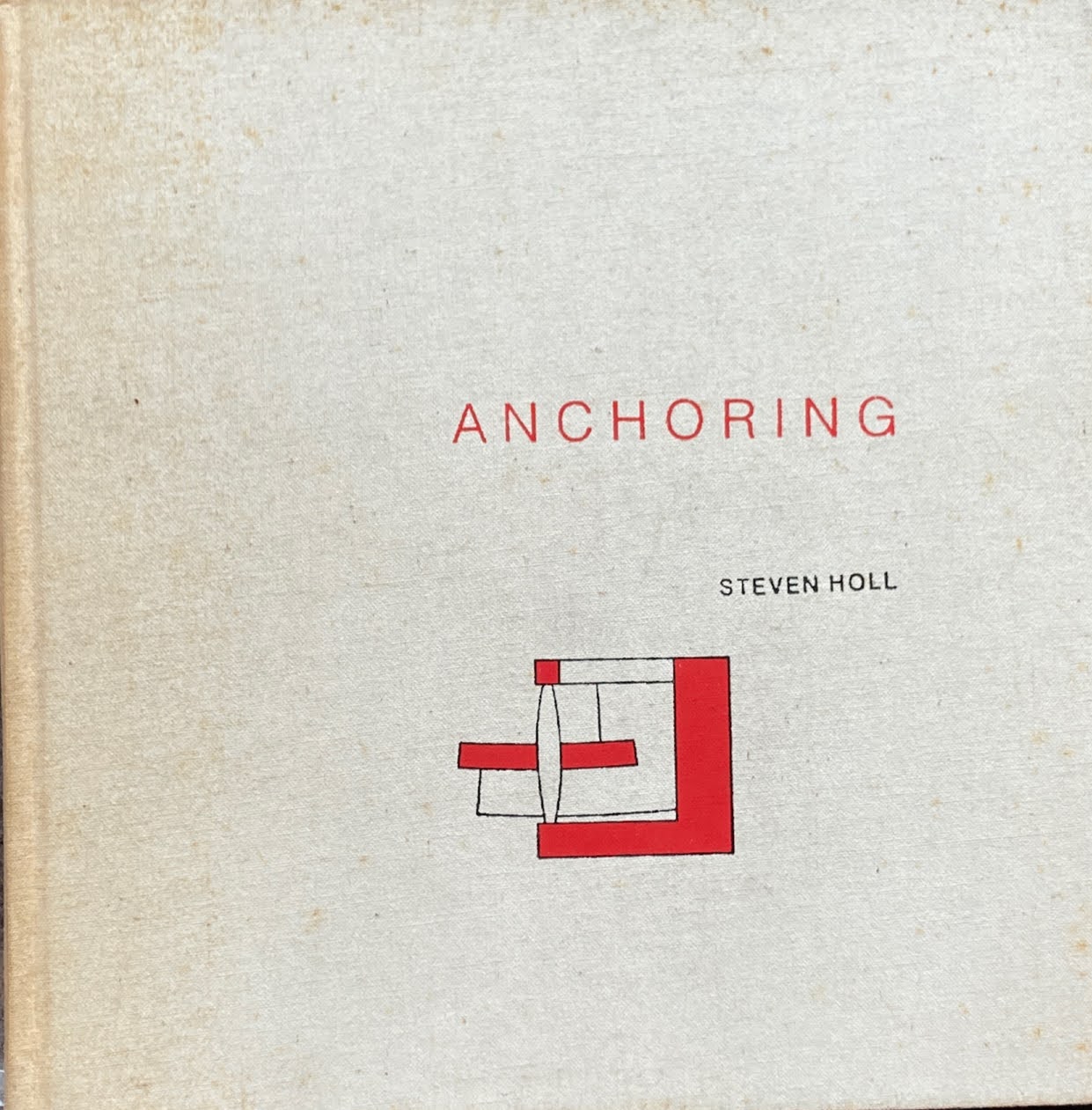 ANCHORING STEVEN HOLL スティーブン・ホール