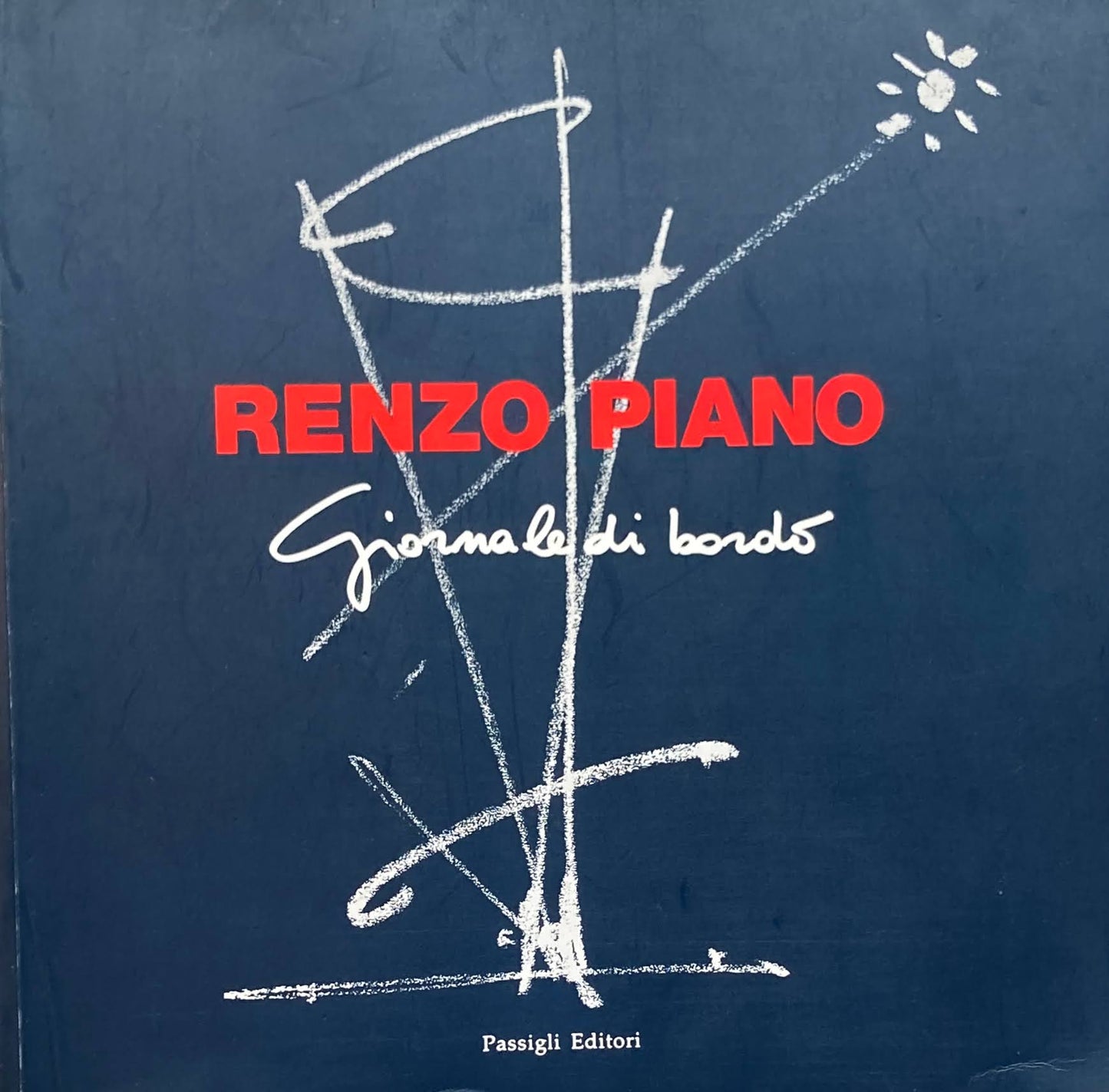 RENZO PIANO Giornale di bordo レンゾ・ピアノ