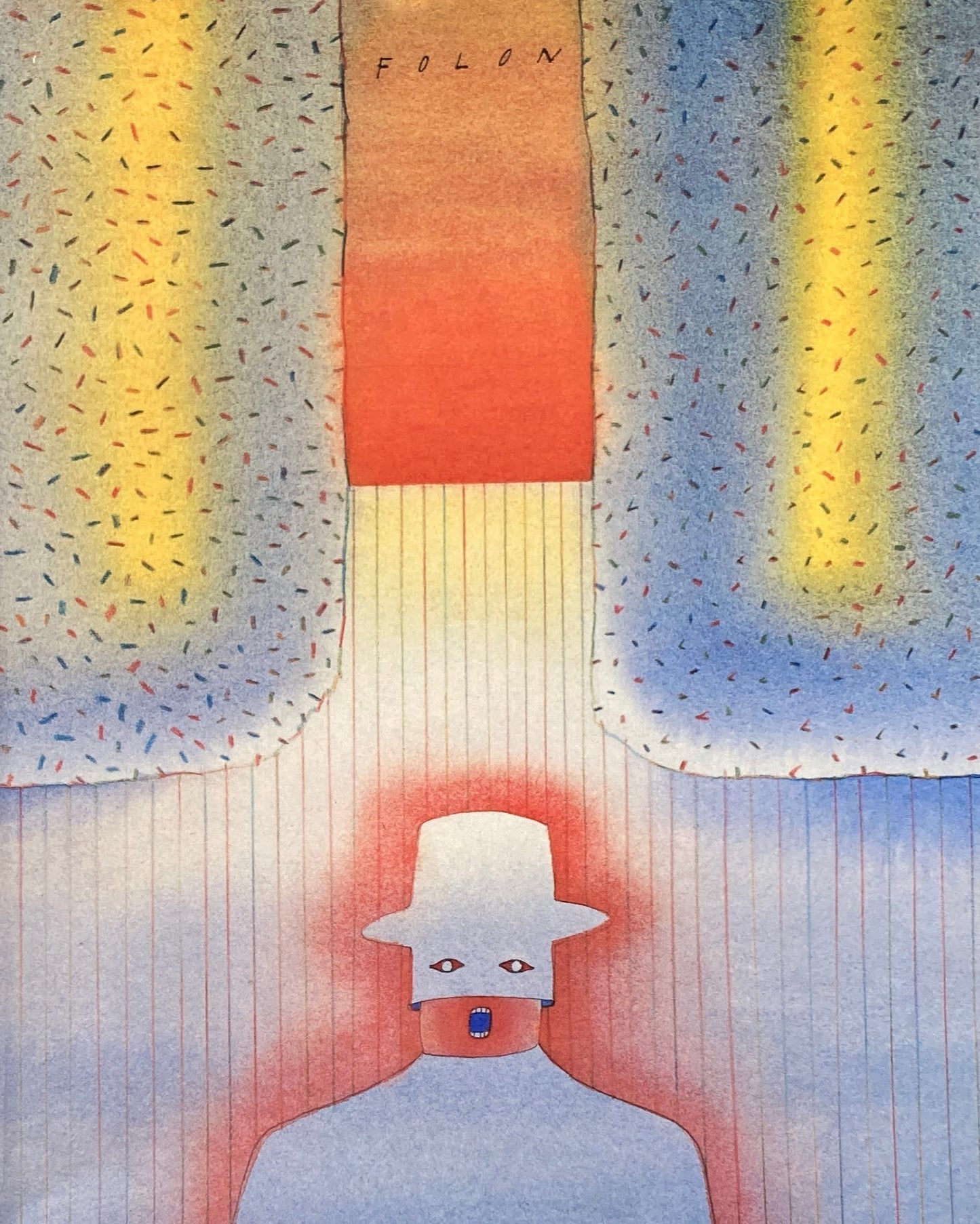 フォロン展 FOLON 1985