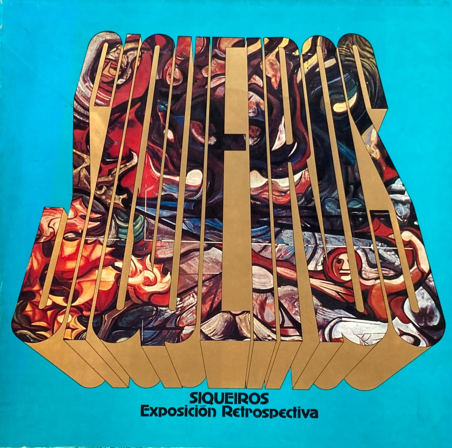 シケイロス展 1972年