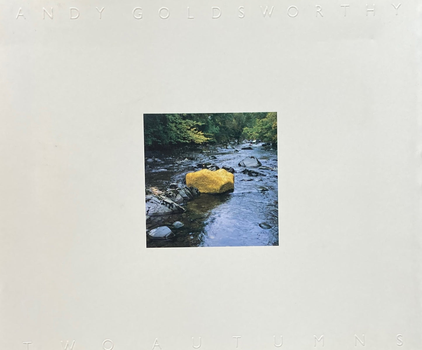 アンディ・ゴールズワージー ふたつの秋 1993年