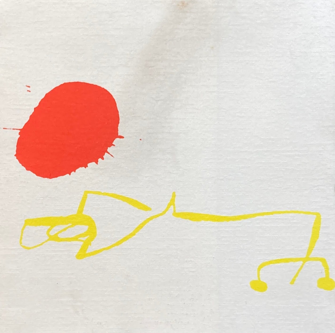 「ミロの世界」展 1986年