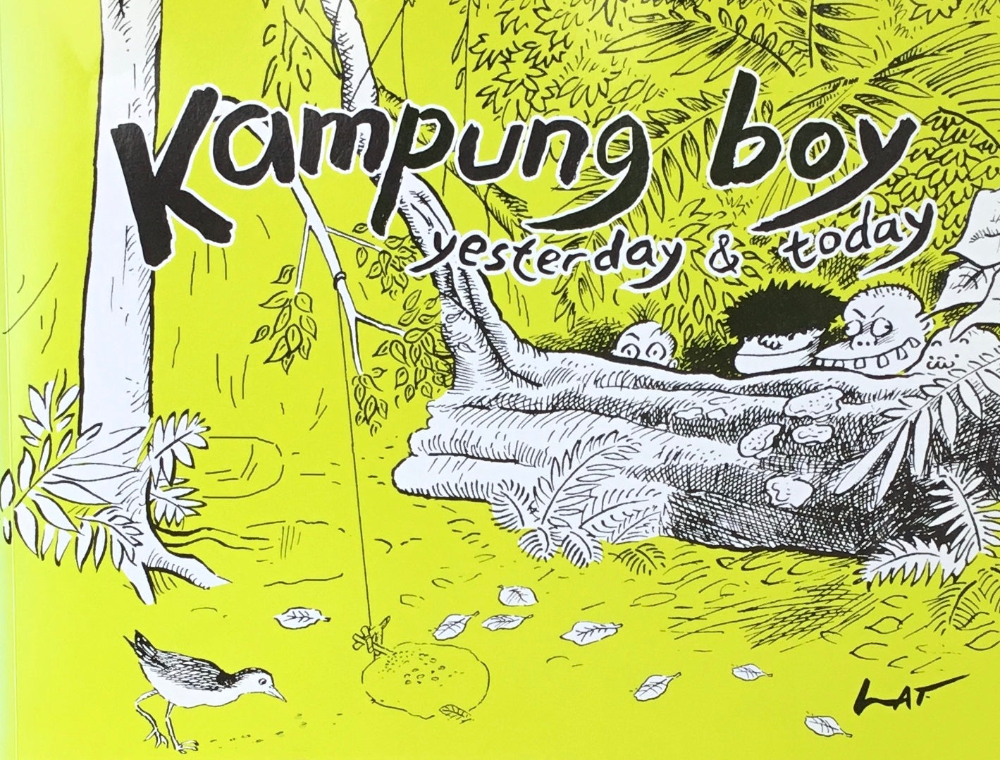 Kampung boy yesterday & today Lat