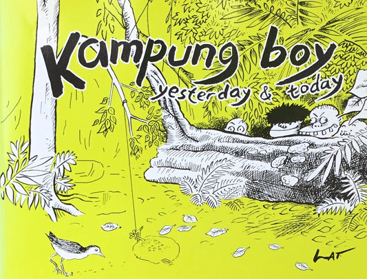 Kampung boy yesterday & today Lat