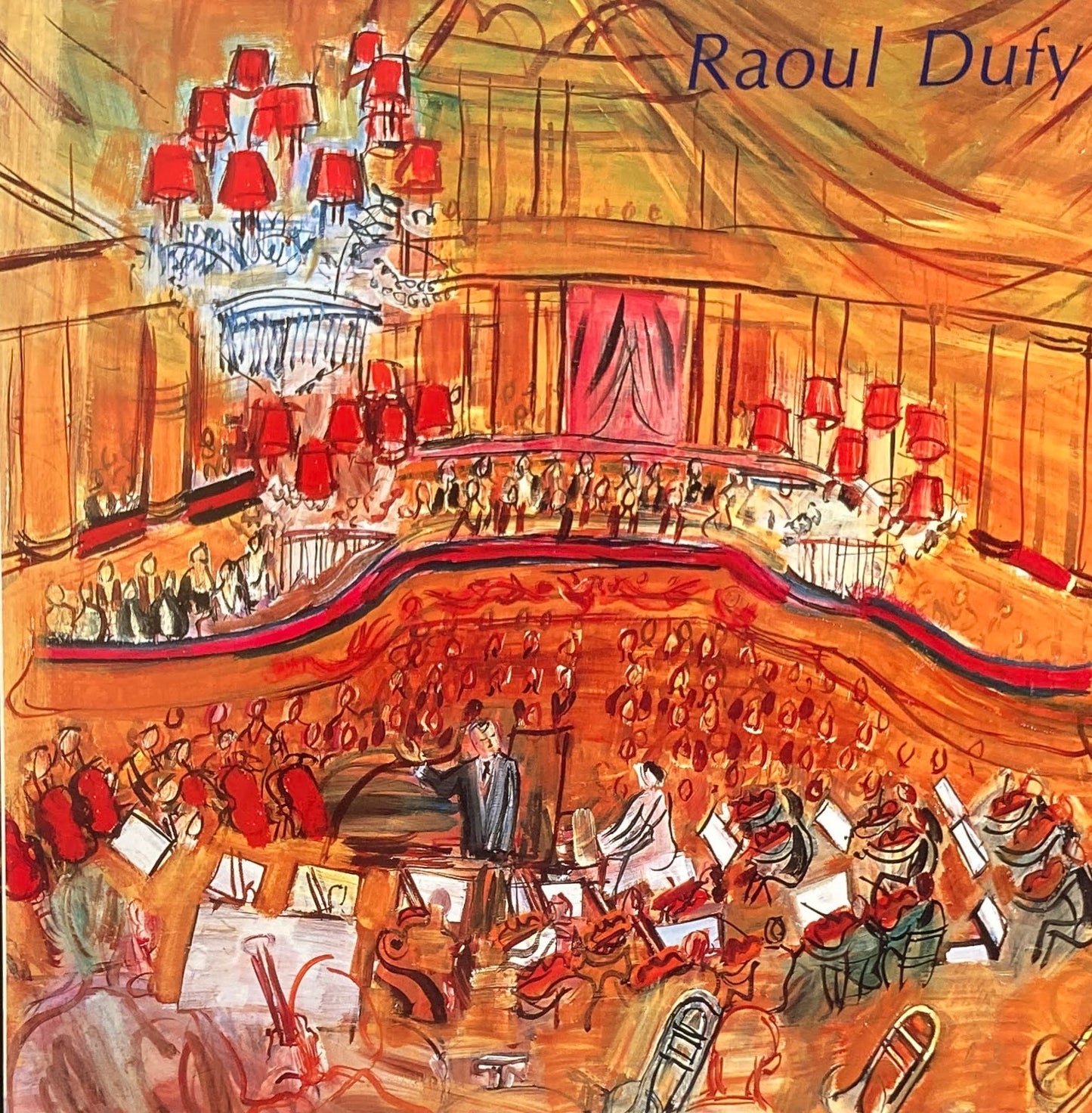 デュフィ展 1988年