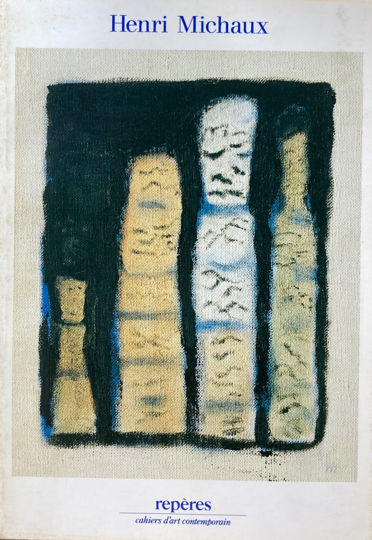 Henri Michaux Gslerie Lelong アンリ・ミショー