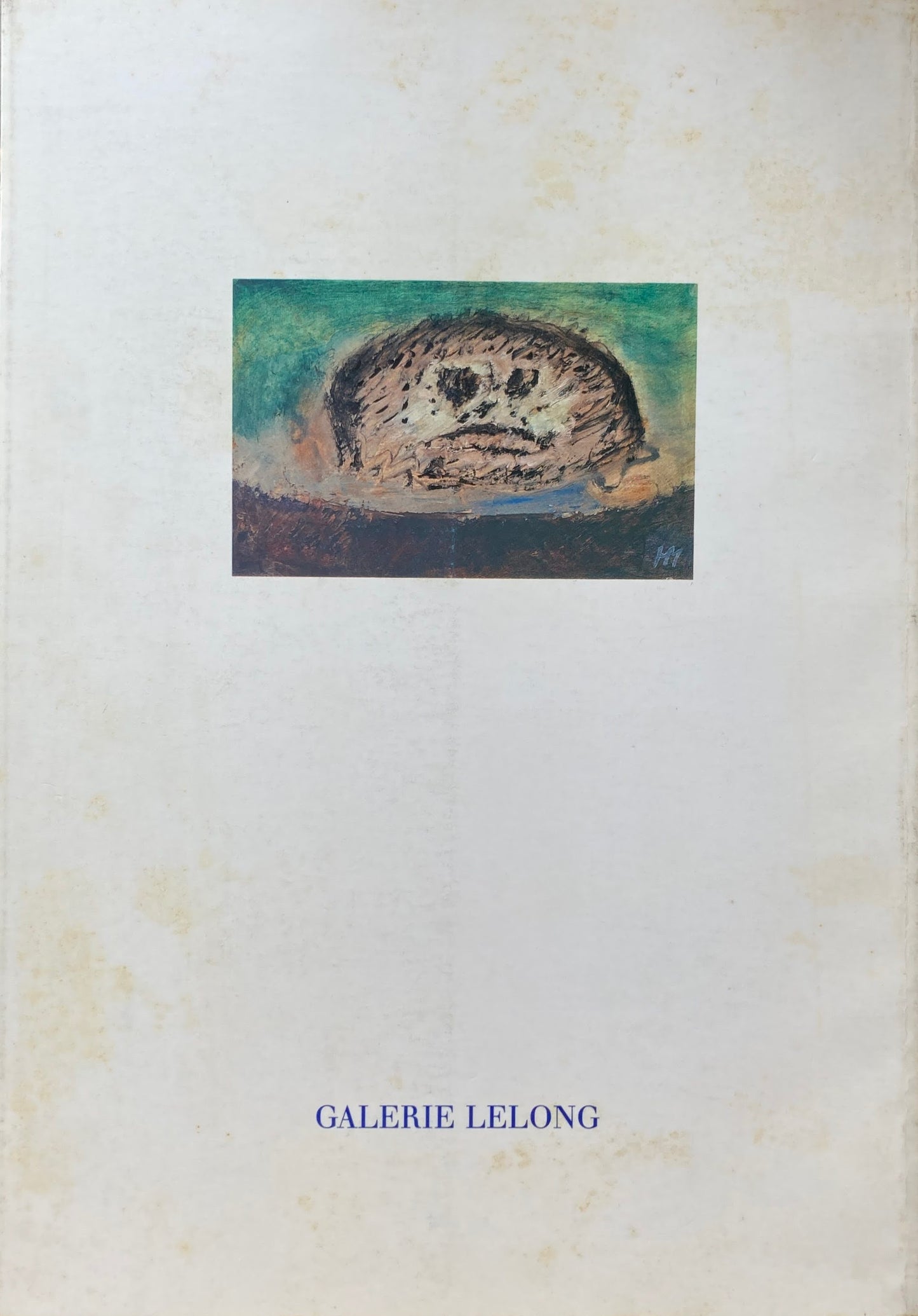 Henri Michaux Galerie Lelong アンリ・ミショー