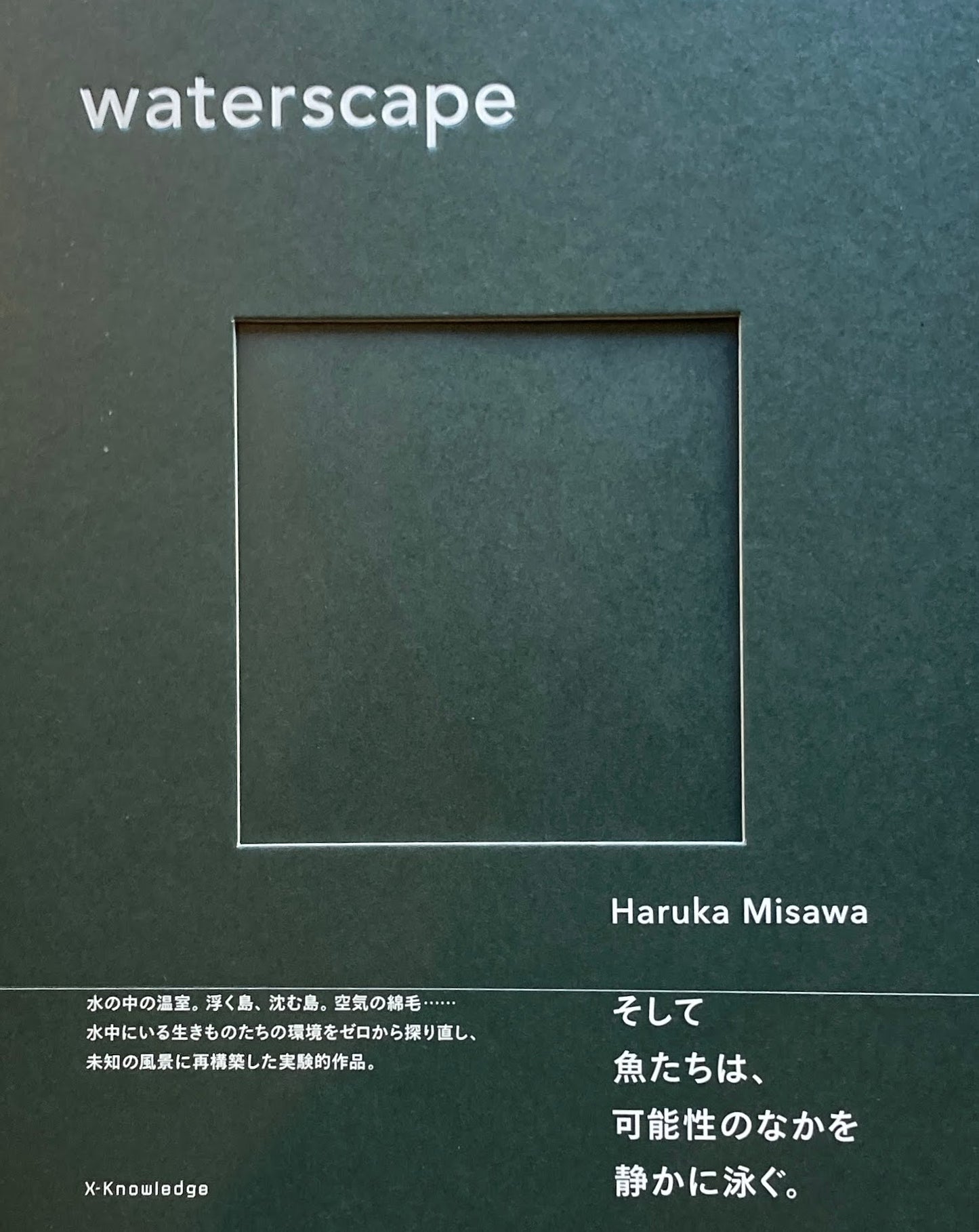 waterscape Haruka Misawa 三澤遥