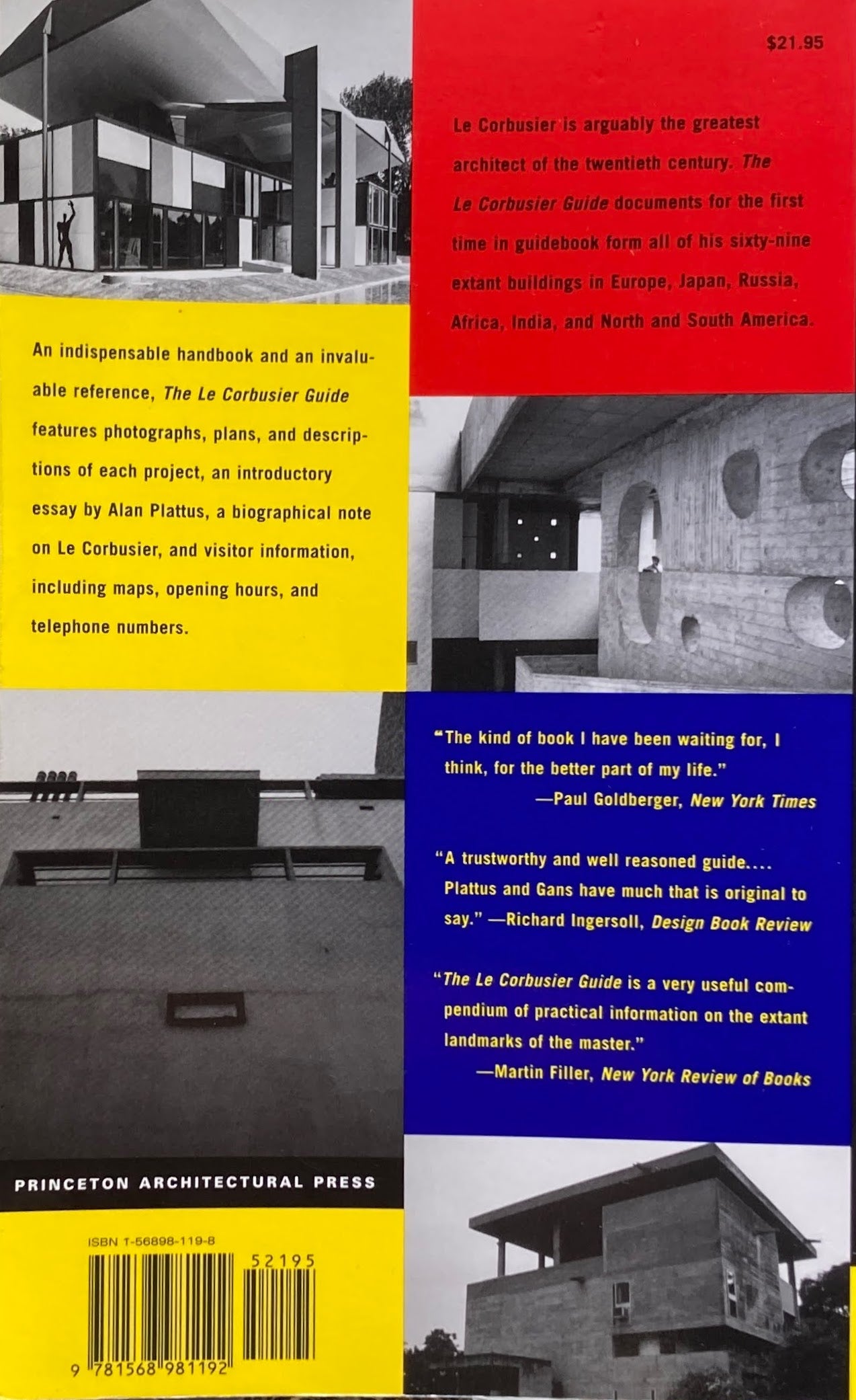 The Le Corbusier Guide DEBORAH GANS ル・コルビュジエ