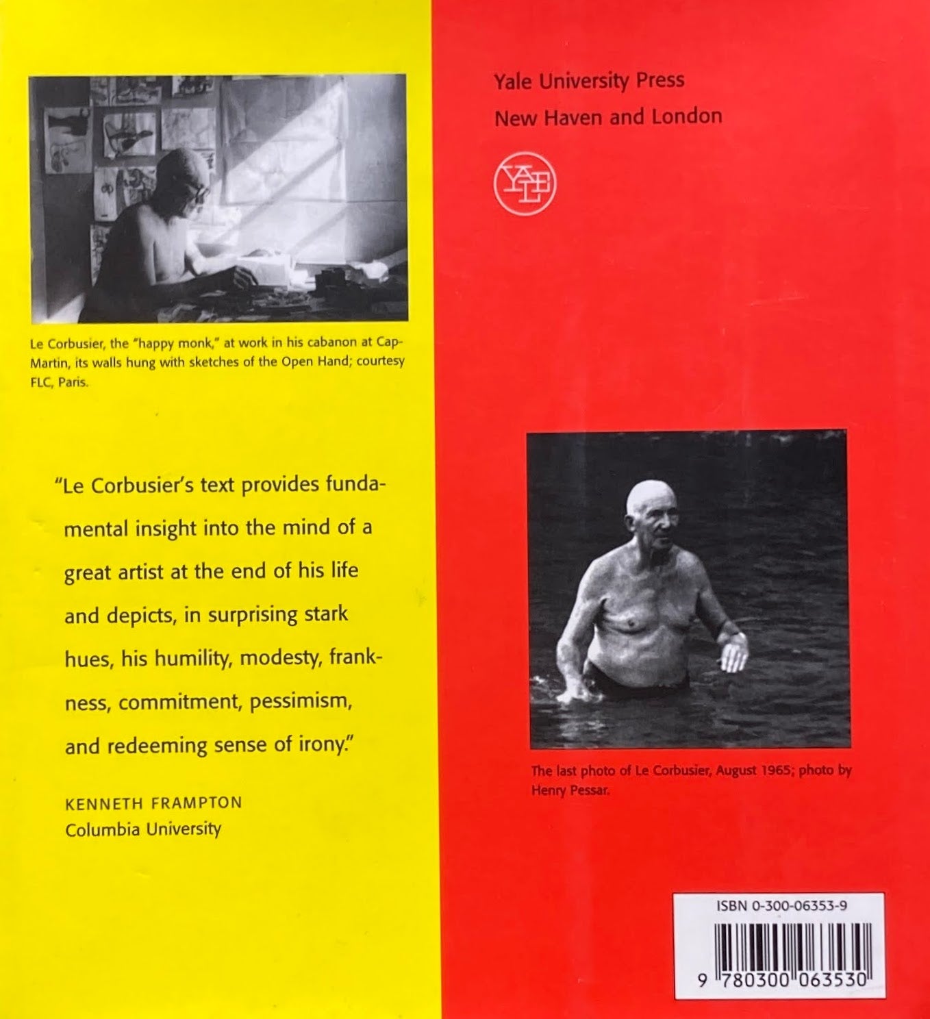 Le Corbusier The Final Testament of Pere Corbu ル・コルビュジエ