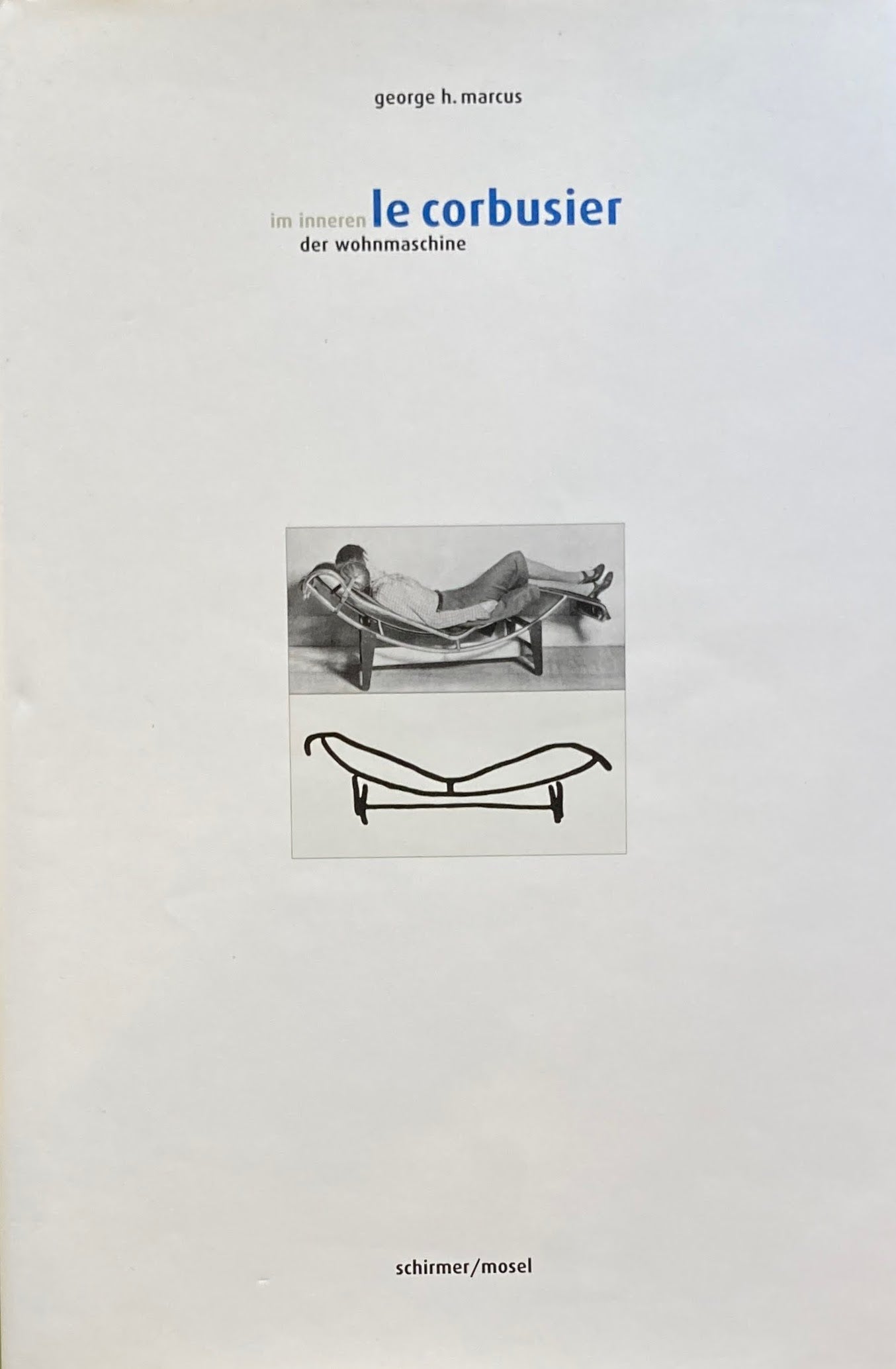 Le Corbusier im inneren der wohnmaschine George H.Marcus ドイツ語版 ル・コルビュジエ