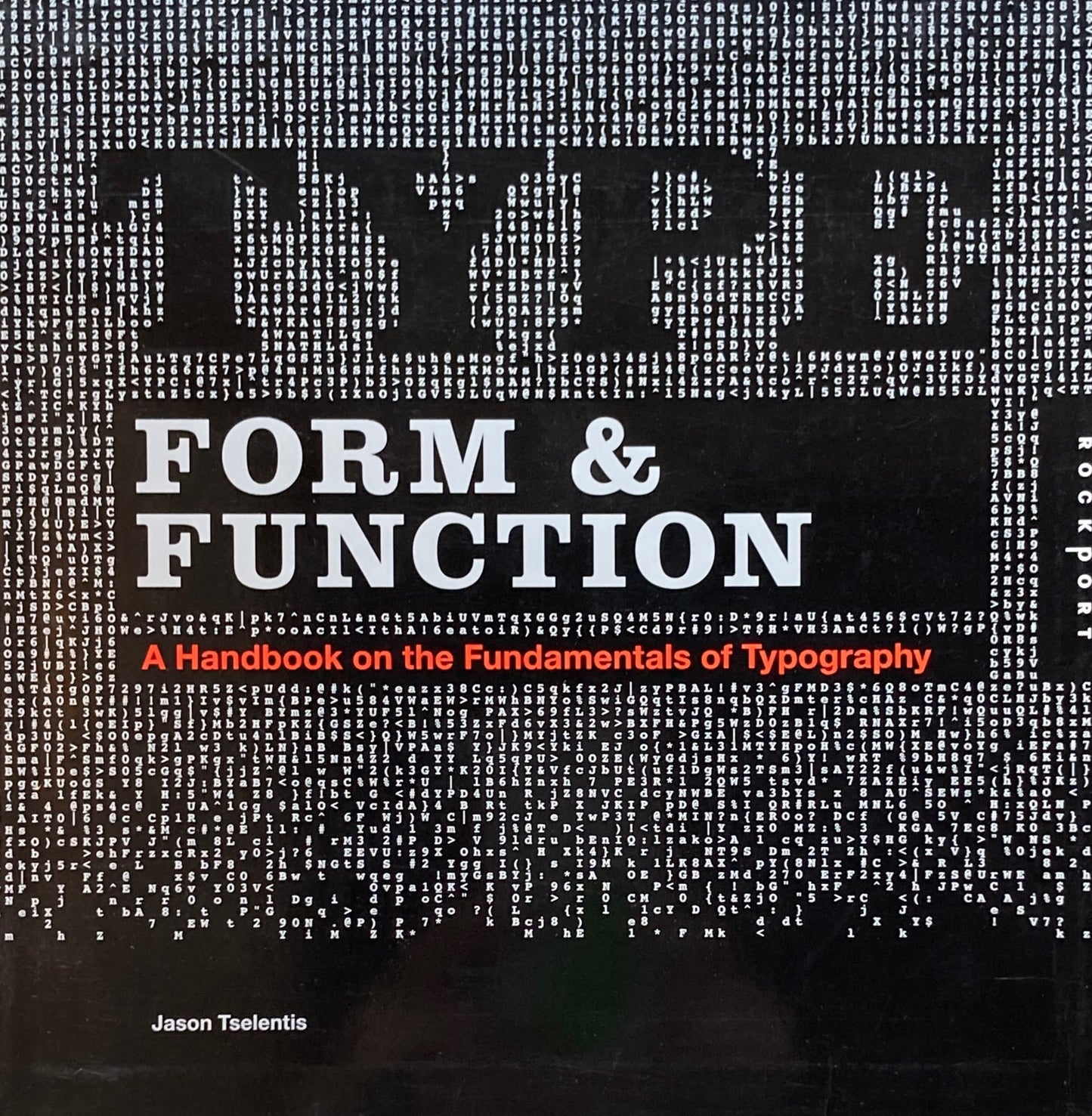 Type Form & Function Jason Tselentis