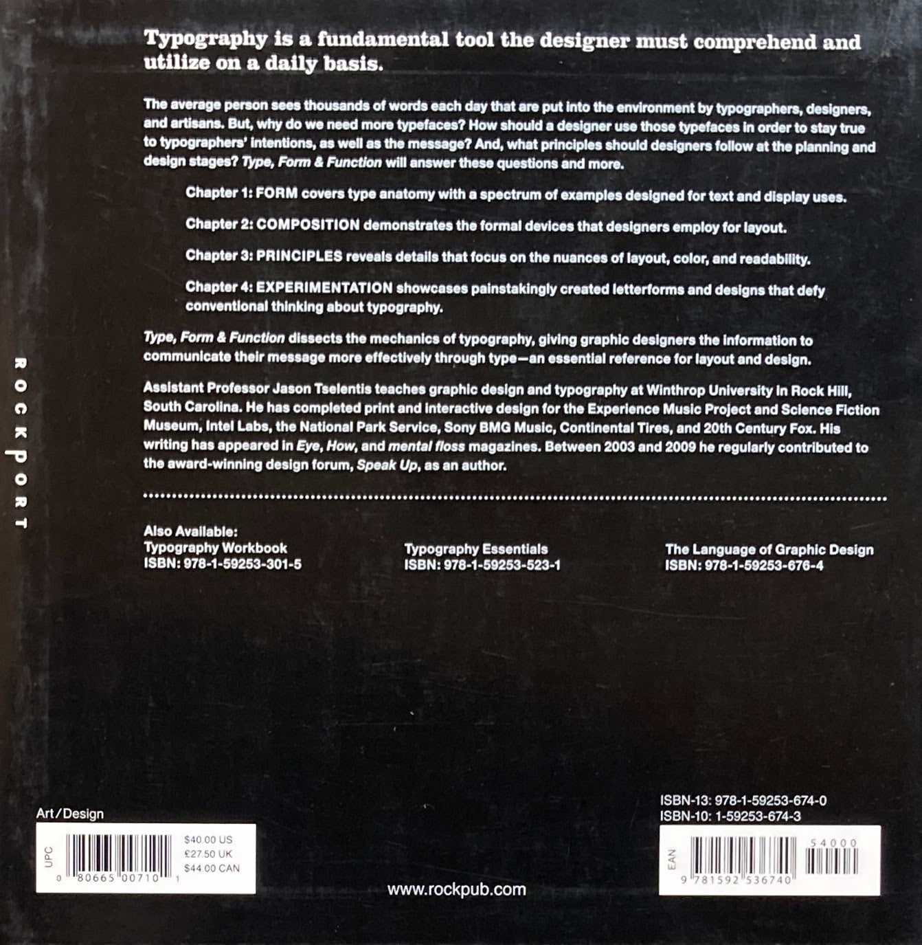 Type Form & Function Jason Tselentis