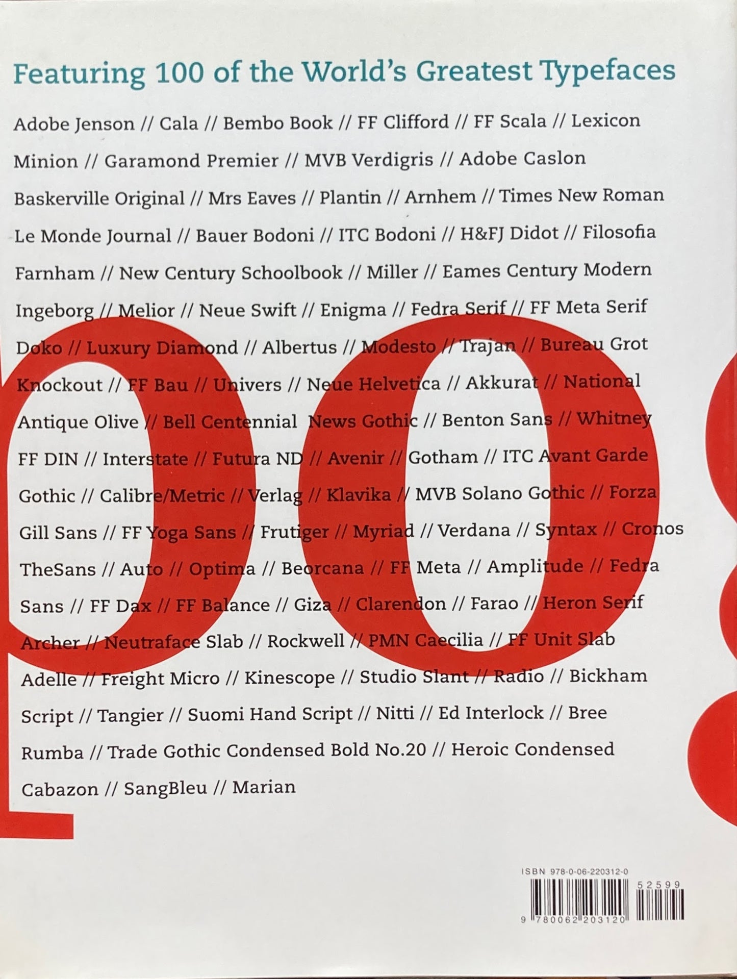 The Anatomy of Type A Graphic Guide to 100 Typefaces Stephen Coles