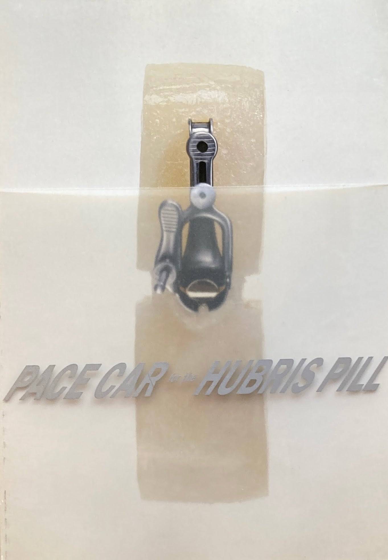 Pace Car for the Hubris Pill Mattew Barney マシュー・バーニー 限定版2500部