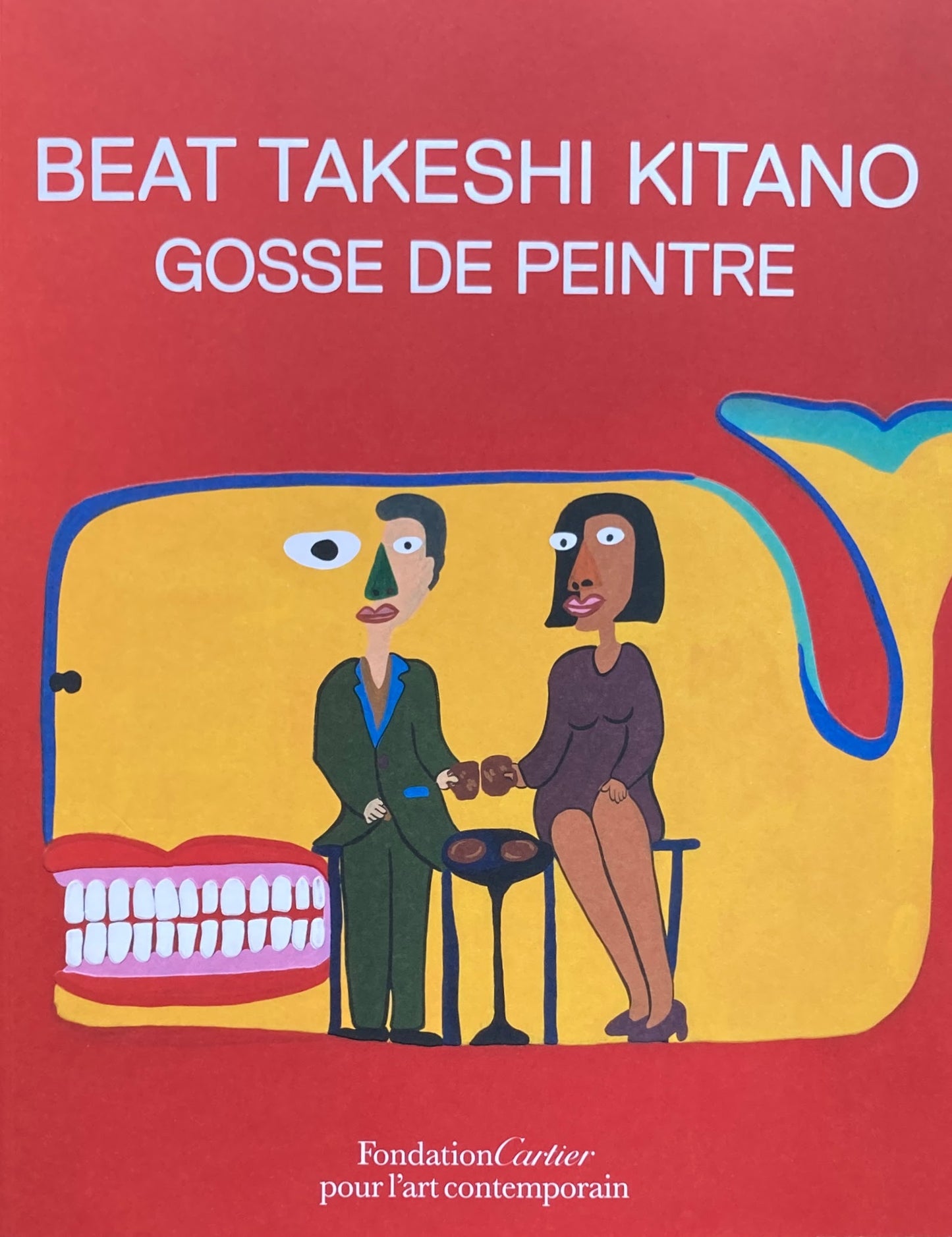 BEAT TAKESHI KITANO GOSSE DE PEINTRE 北野武/ビートたけし 絵描き小僧
