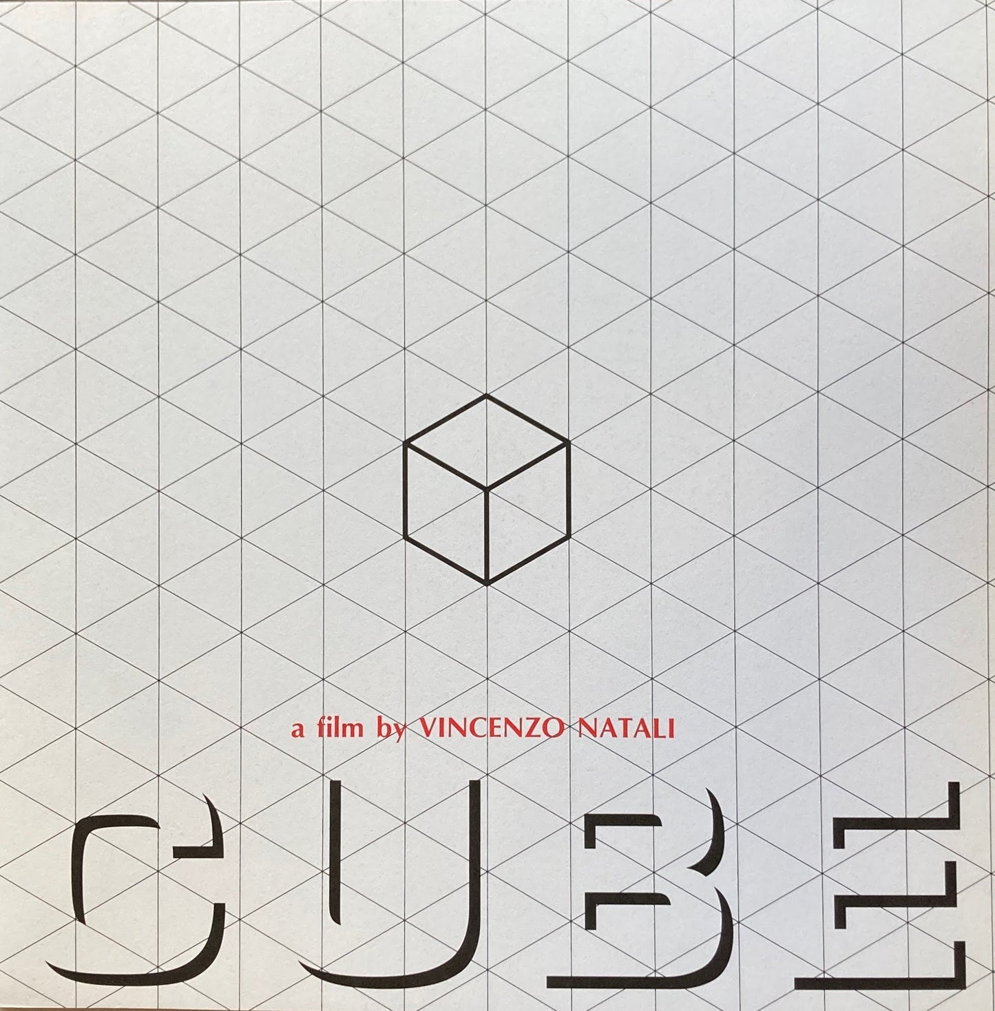 CUBE VINCENZO NATALI パンフレット