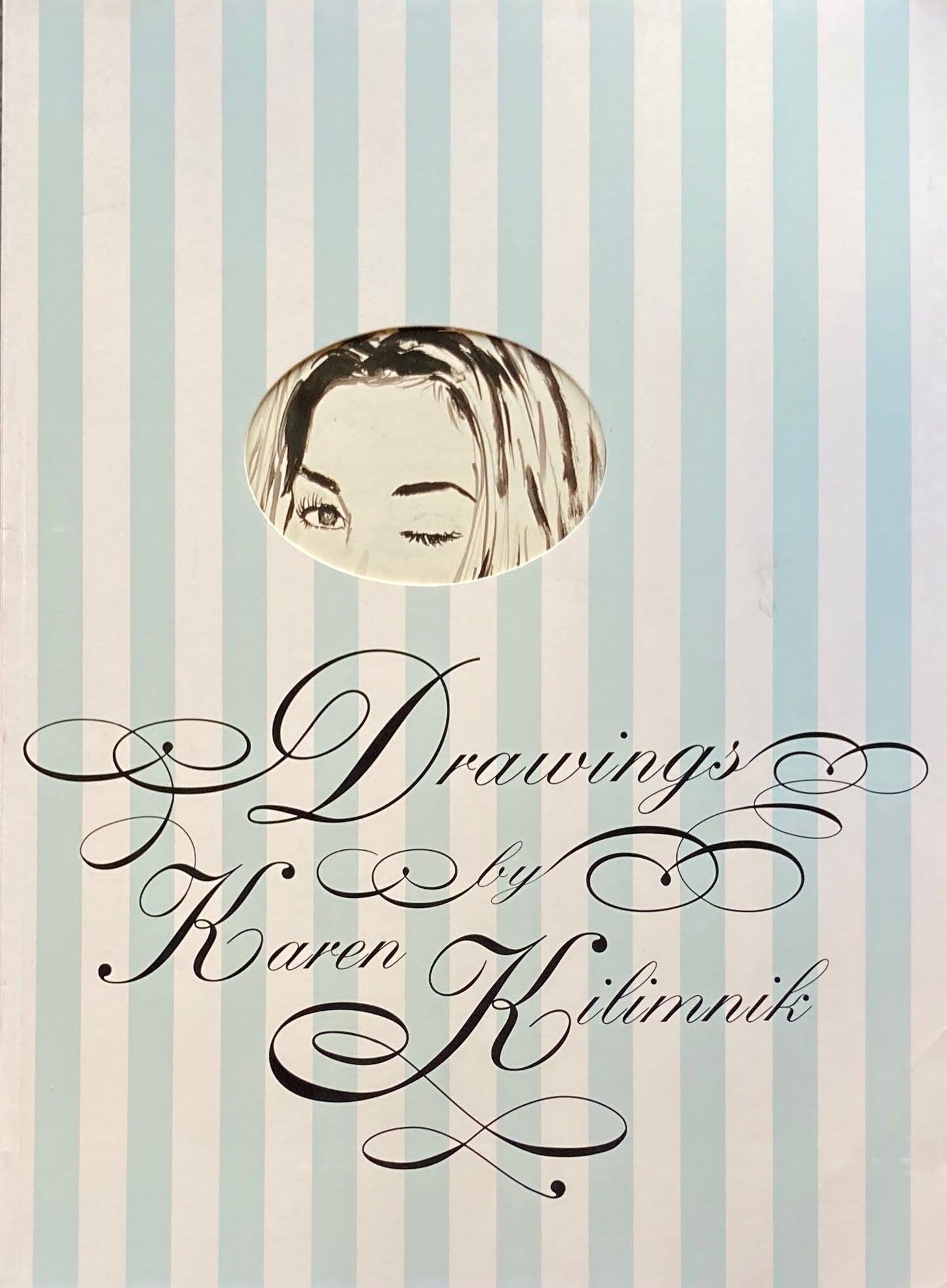 Drawings Karen Kilimnik カレン・キリムニック